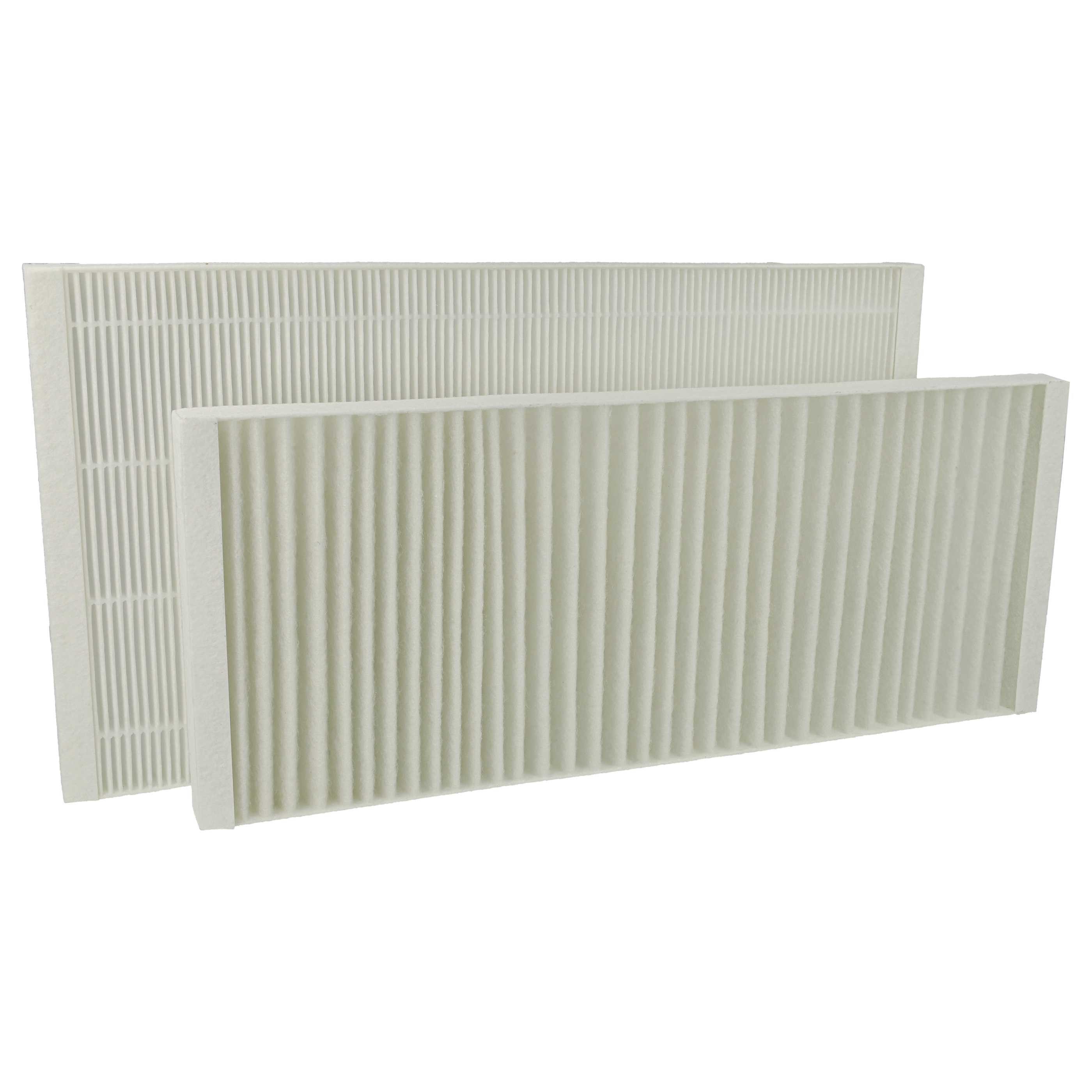 vhbw Filter-Set passend für Viessmann Vitovent 300-F Lüfter / Lüftungsgerät, Zubehör für Viessmann Vitovent 300-F