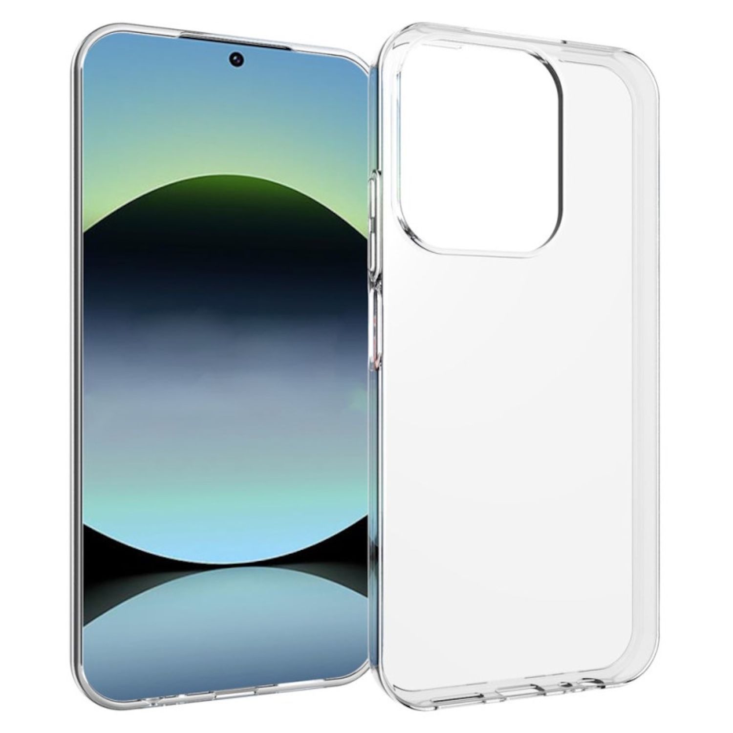 Handyhülle Für Xiaomi Redmi 15C 5G / 4G TPU Silikon Schutz Hülle Dünn Transparent