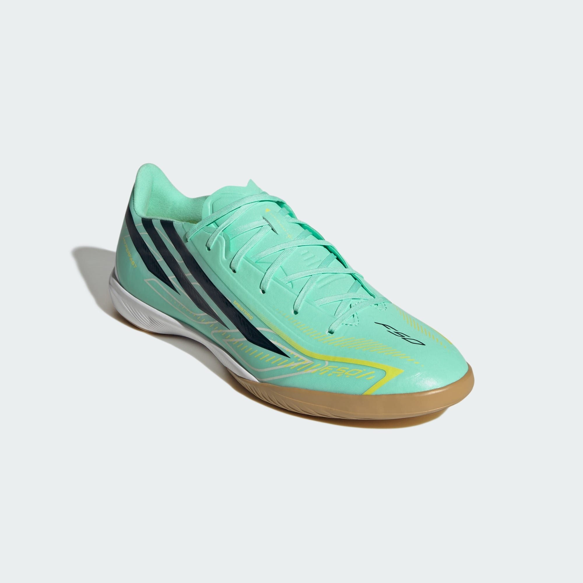 adidas Performance F50 HYPERFAST LEAGUE FUSSBALLSCHUH, HALLENBÖDEN Fußballschuh