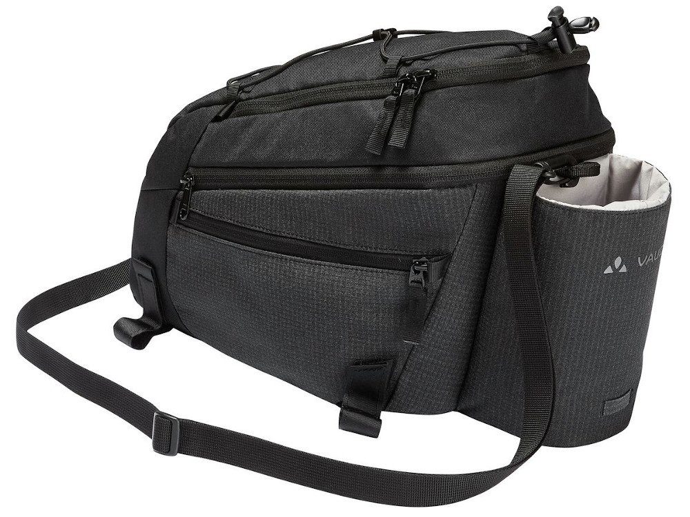 Fahrradtasche Gepäckträgertasche Silkroad L Luminum inkl. KLICKfix UNIKLIP Halterung