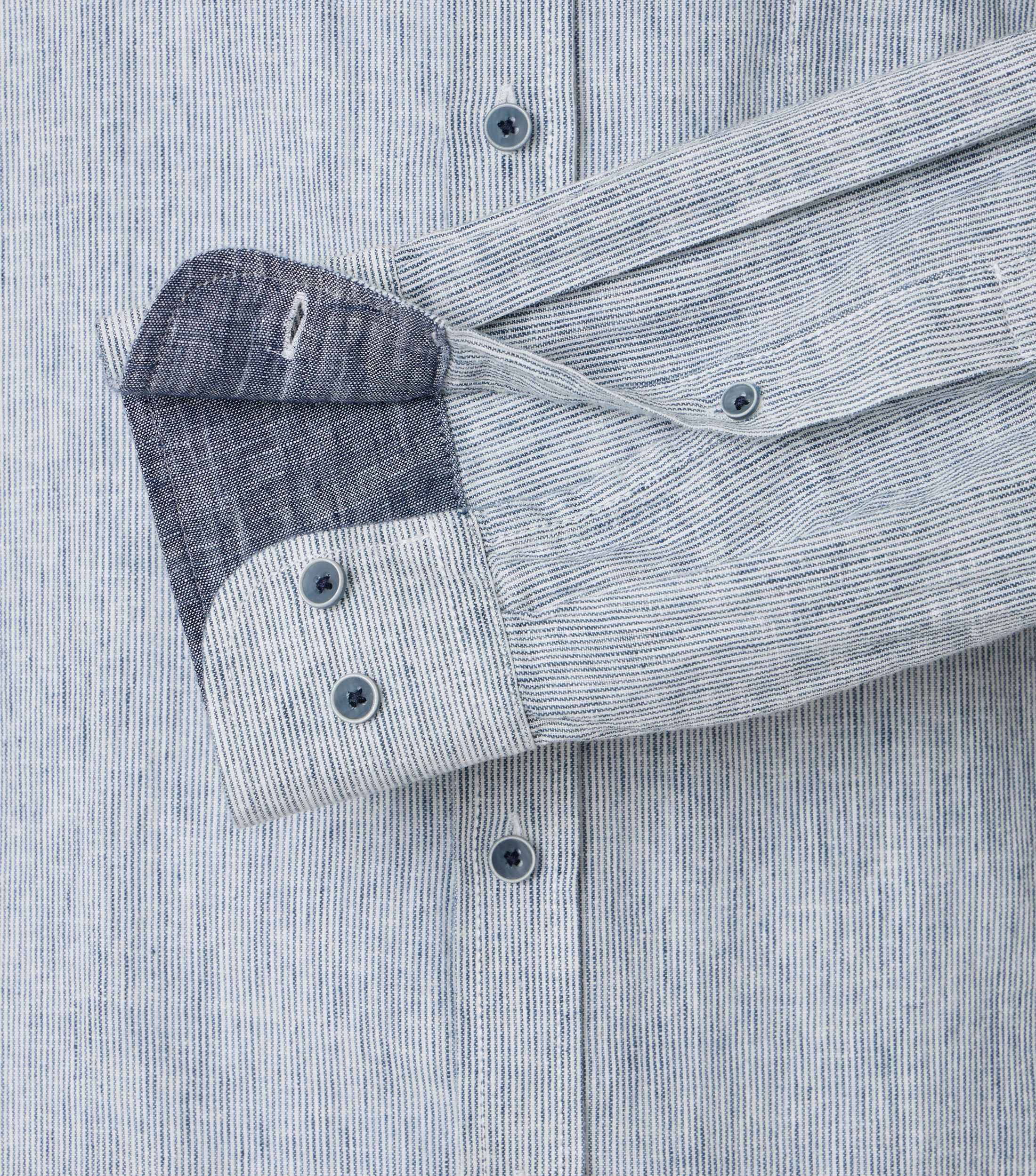 CASAMODA Leinenhemd CASAMODA Leinenhemd uni