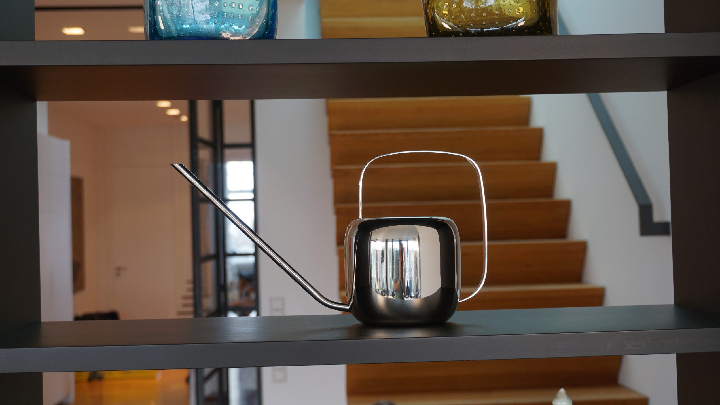 PHILIPPI Gießkanne, Edelstahl, hochglanzpoliert