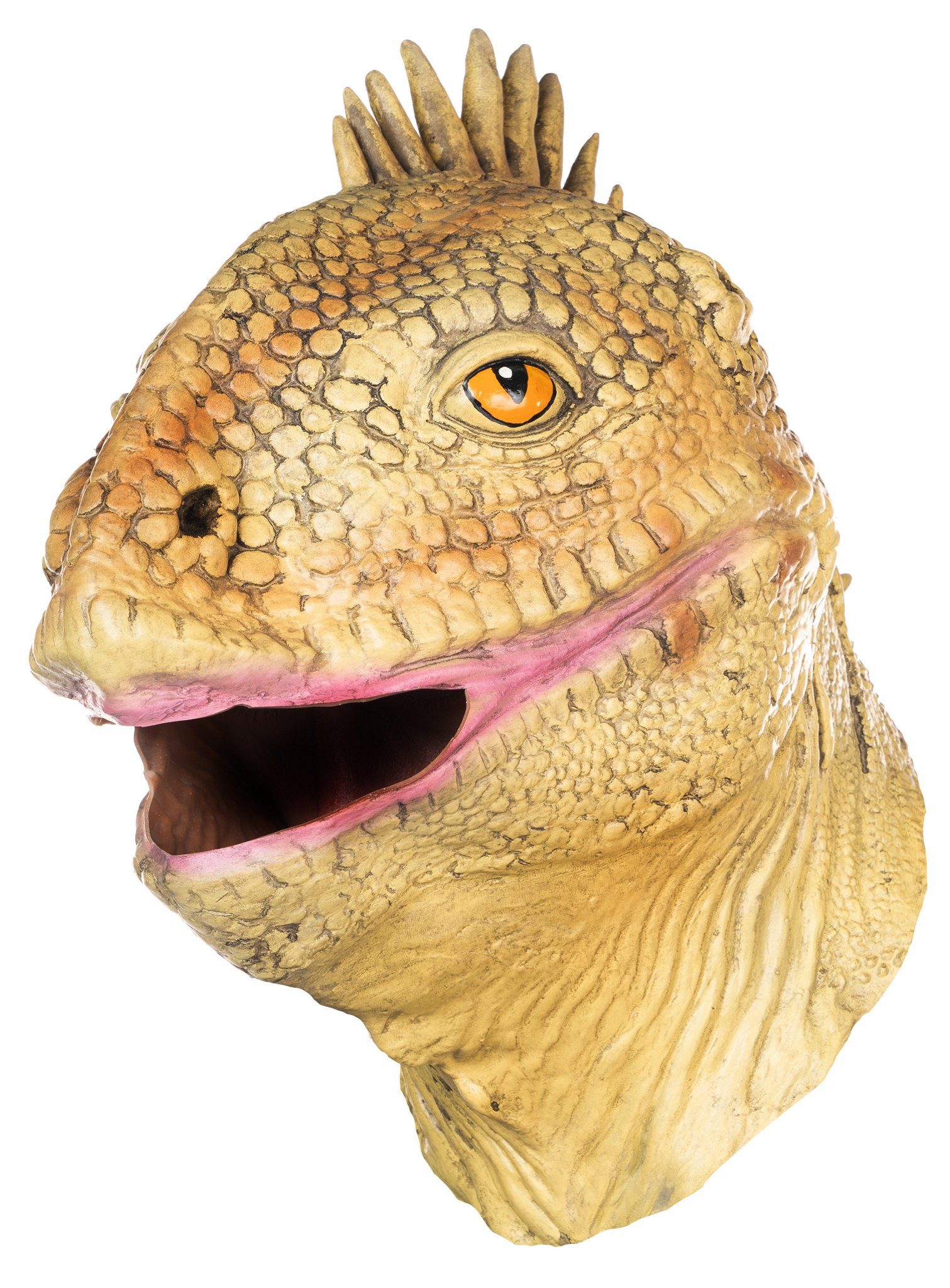 NOLITOY 2er-Set Tiger-Masken Aus EVA – Für Karneval, Halloween & Cosplay, Unisex (weiß & Gelb)