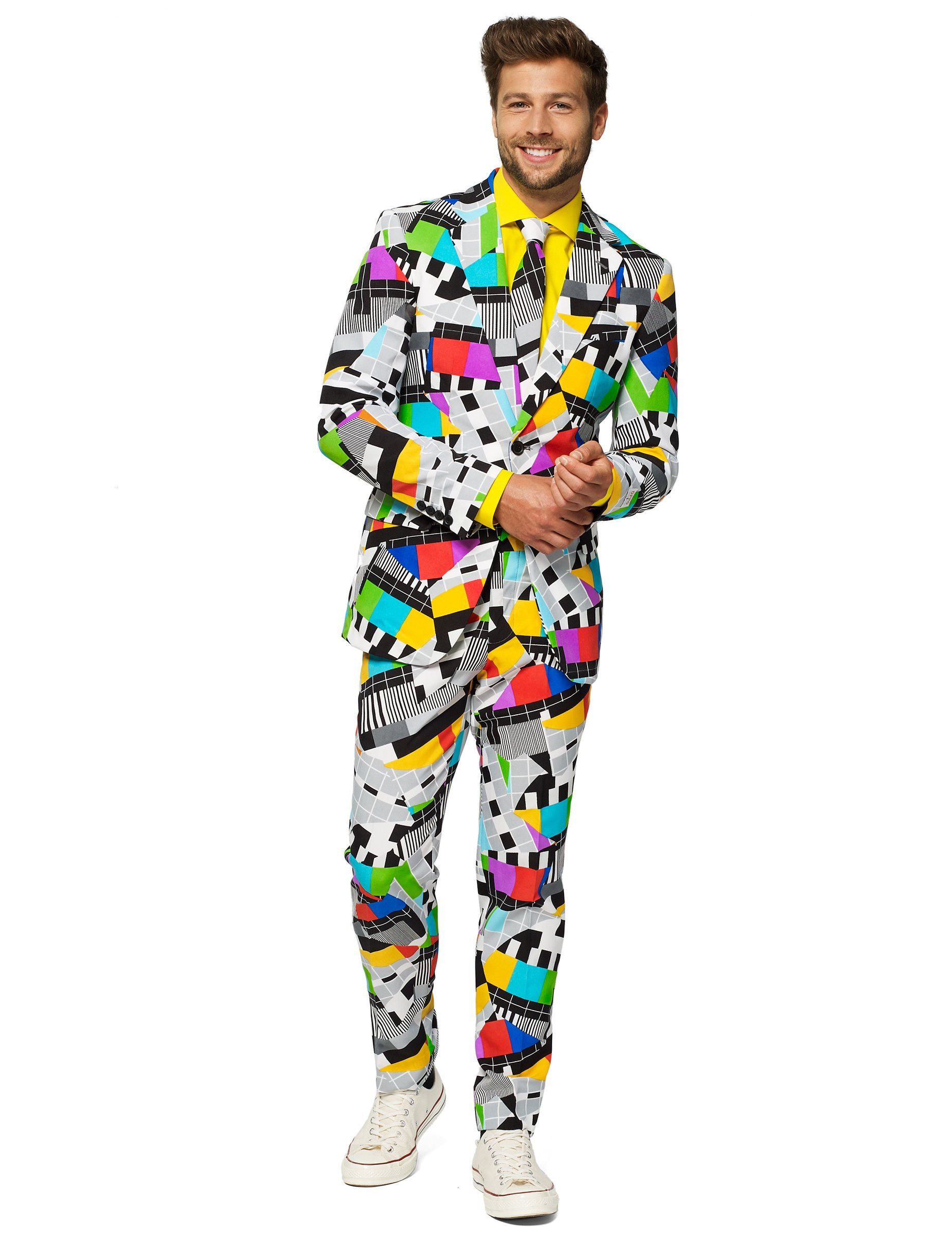 Opposuits Partyanzug Testival - Opposuits-Anzug bunt