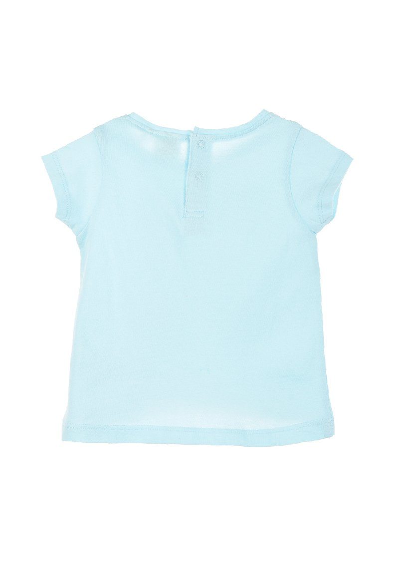 Minnie Baby Hell-Blau Mouse T-Shirt Oberteil Mädchen Disney Kurzarm-Shirt