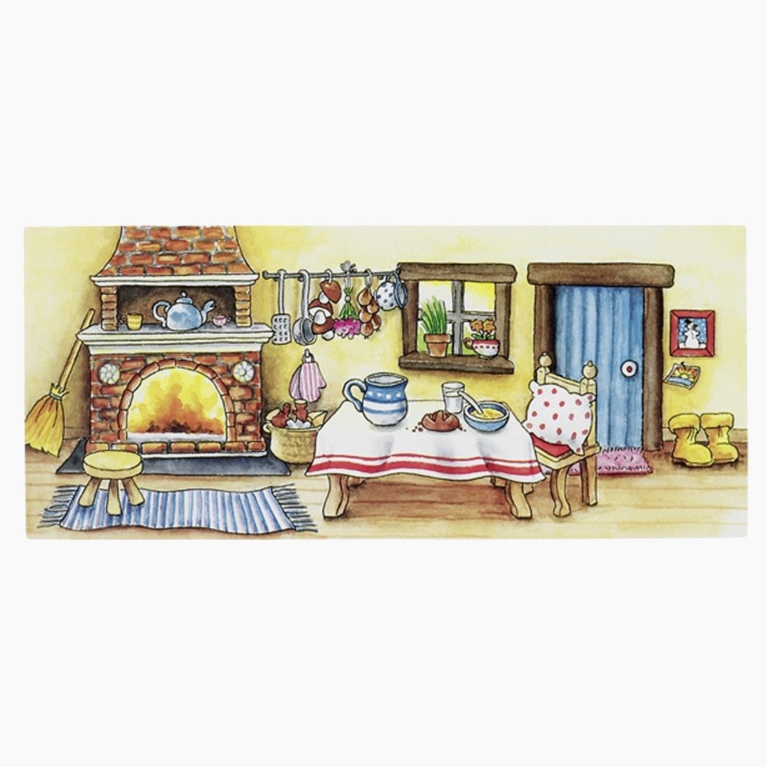 goki Fingerpuppe Fingerpuppentheater (Packung, 1-tlg), und lassen Sie Ihrer Kreativität freien Lauf!