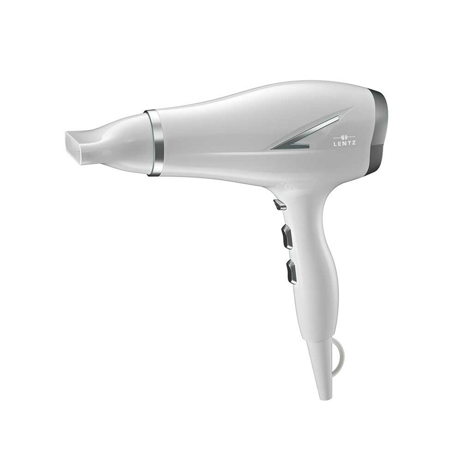 Lentz Haartrockner Haartrockner 2100 Watt Weiß, 1 Haartrockner, Föhn