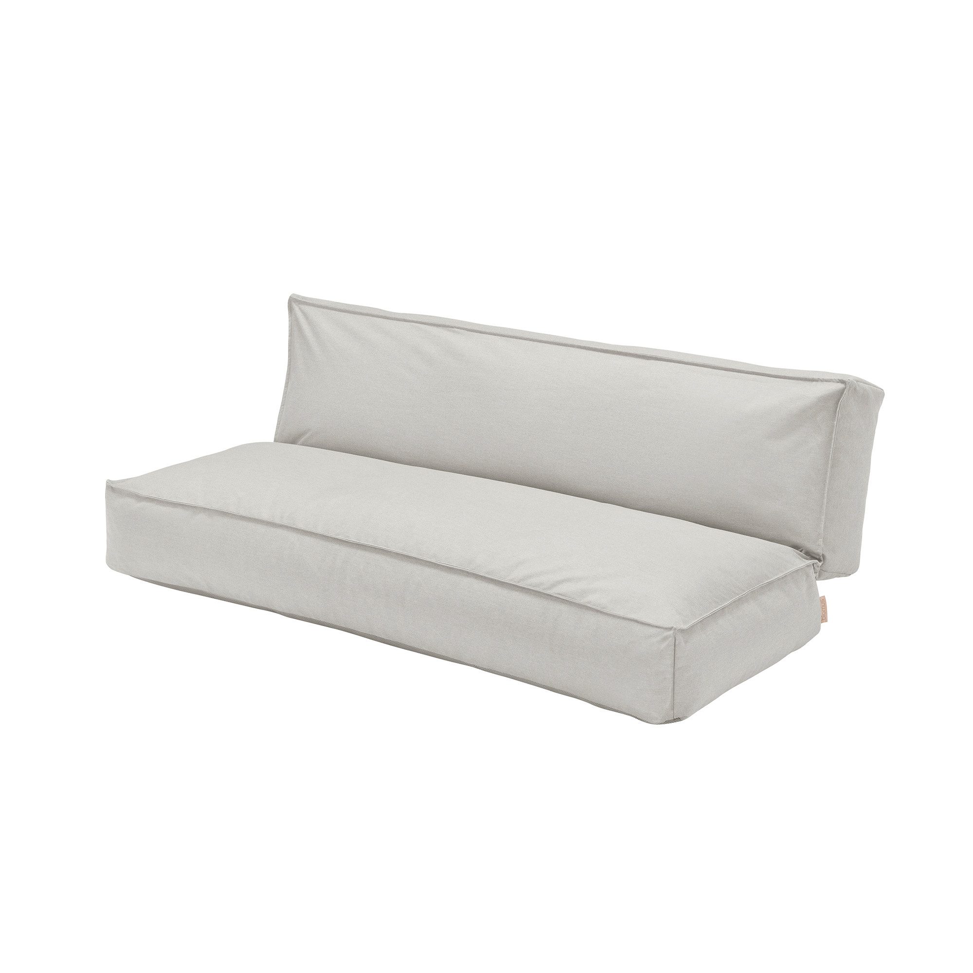 blomus Sofa 3-Sitzer -STAY- Outdoorsofa, Gartencouch: Modernes Design, 1 Teile, Outdoor-Sofa, 2-lagiger Premium-Boden, Wasserabweisend