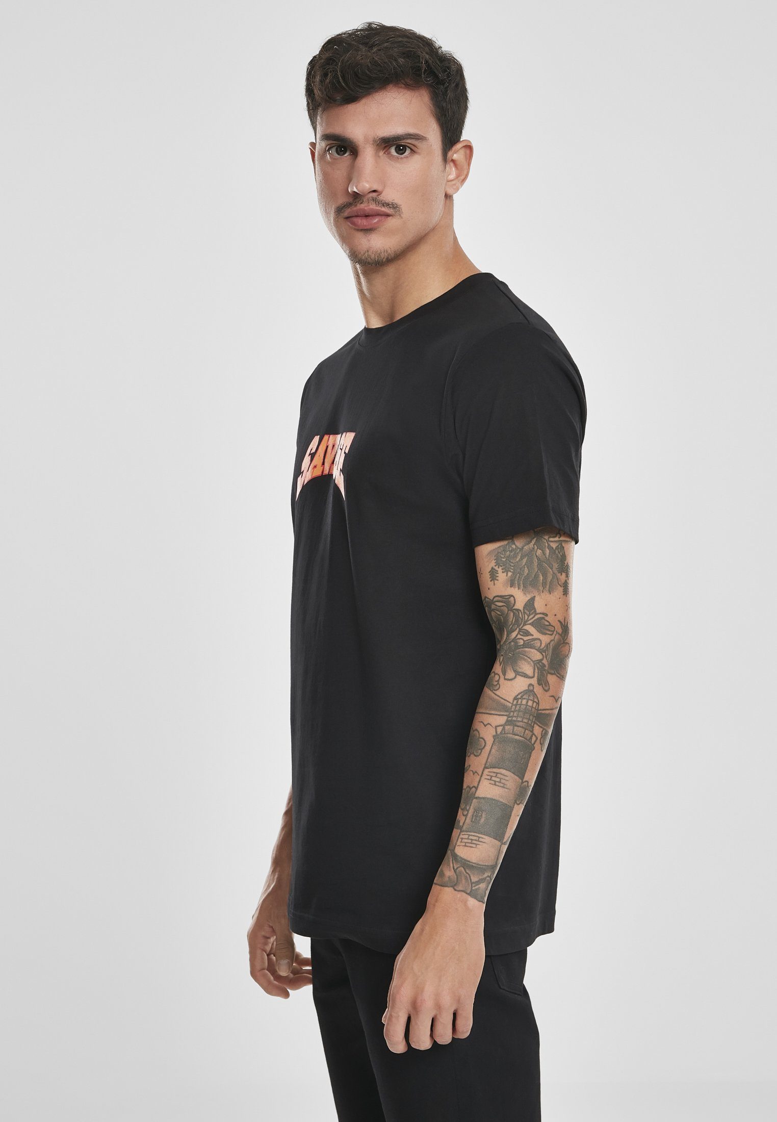 Tee Herren MisterTee Savage Tee T-Shirt (1-tlg) Mister