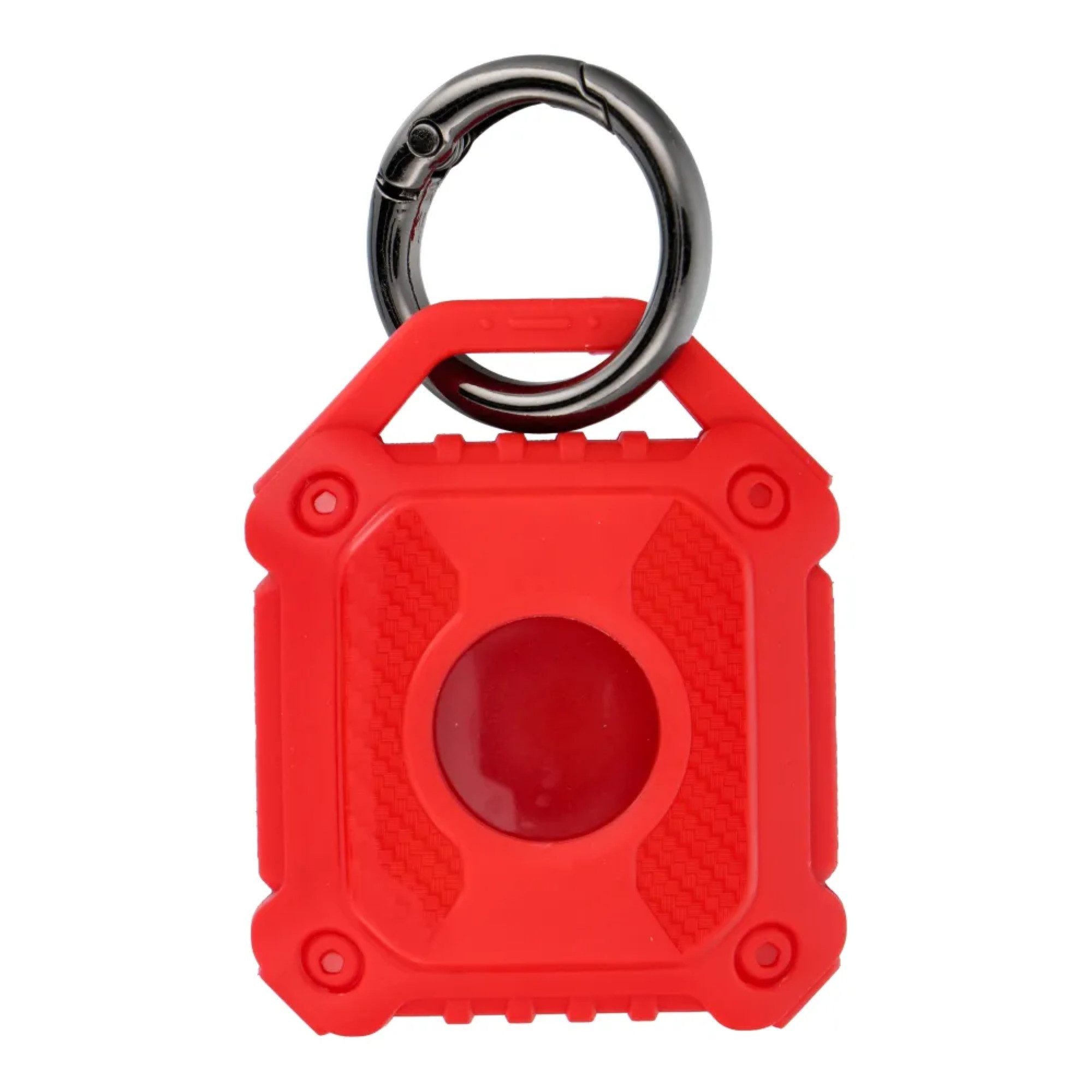 Schlüsselanhänger Hydro Schutzhülle mit Karabiner kompatibel mit Apple AirTag