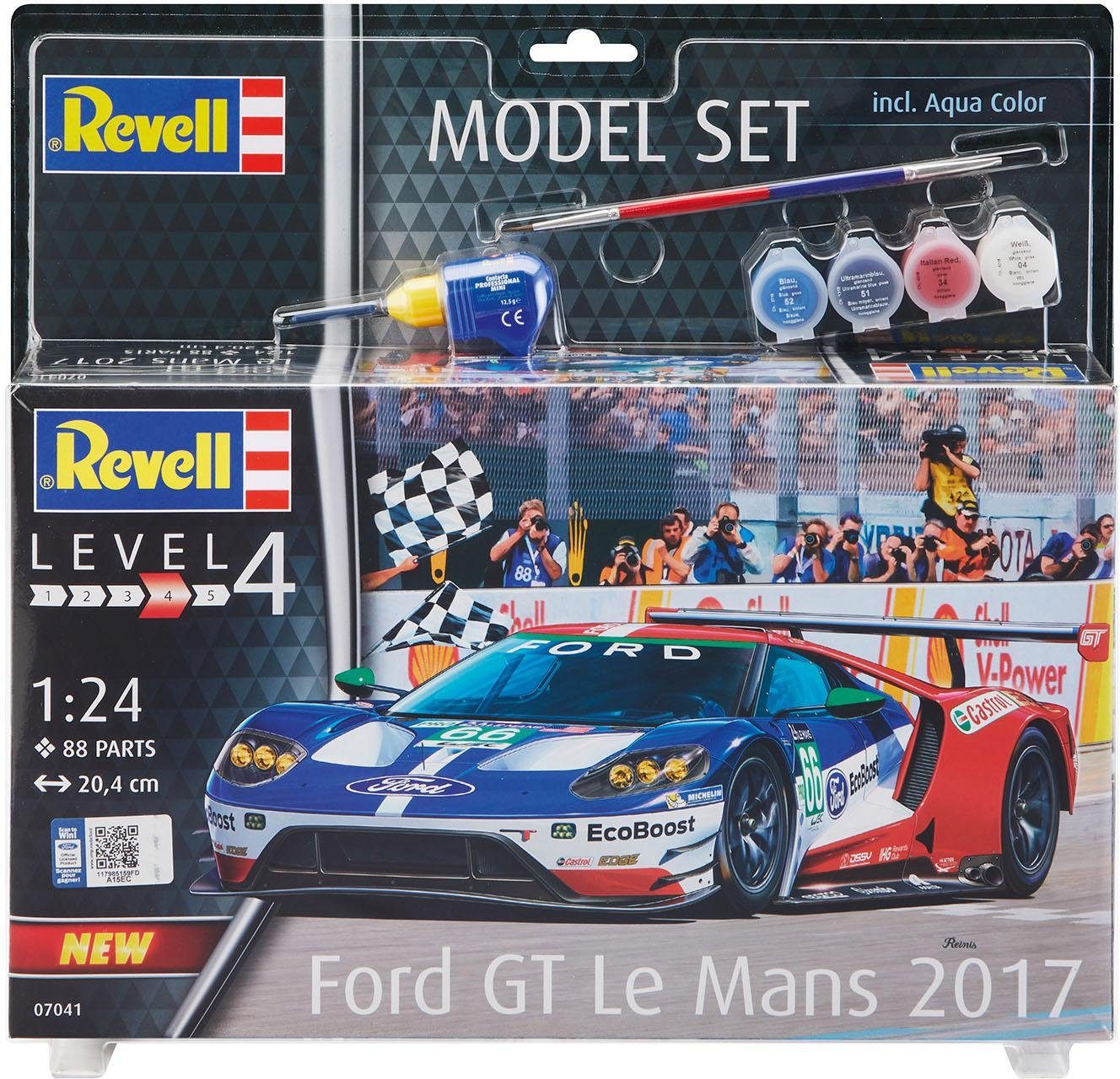 Revell® Modellbausatz Ford GT - Le Mans 2017, Maßstab 1:24
