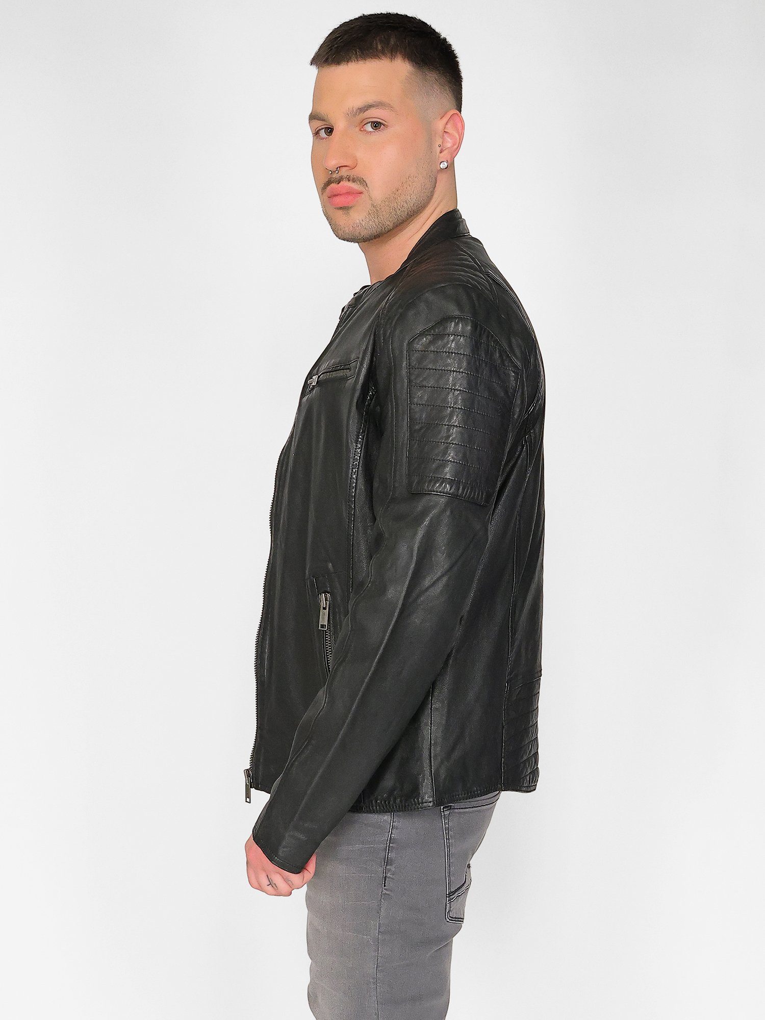 MUSTANG Lederjacke 31021311