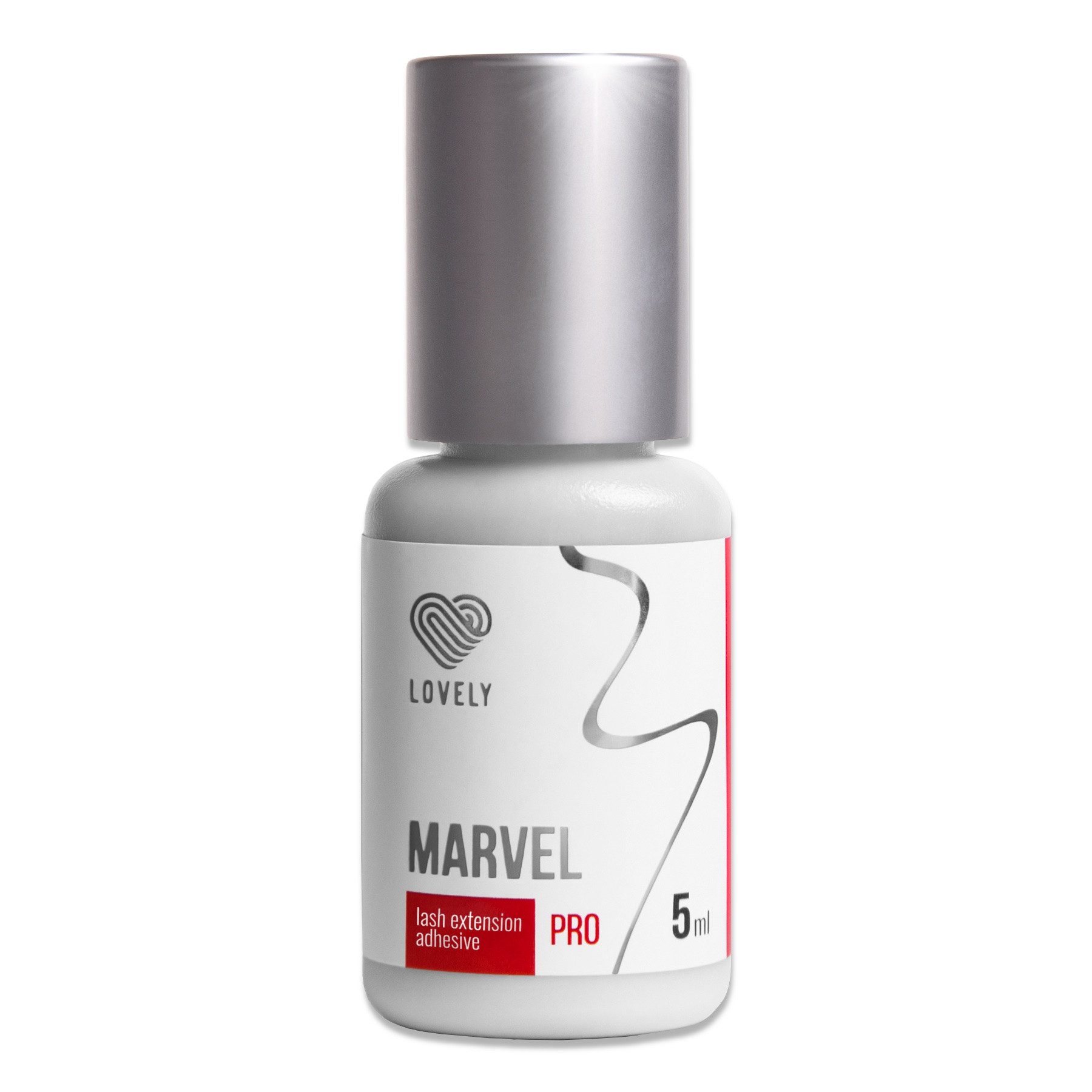 Lovely Wimpernkleber Lovely Wimpernkleber Marvel 5ml & 10ml für Wimpernverlängerung, Für professionelle WImpernverlängerung, Schnelle Trocknungszeit