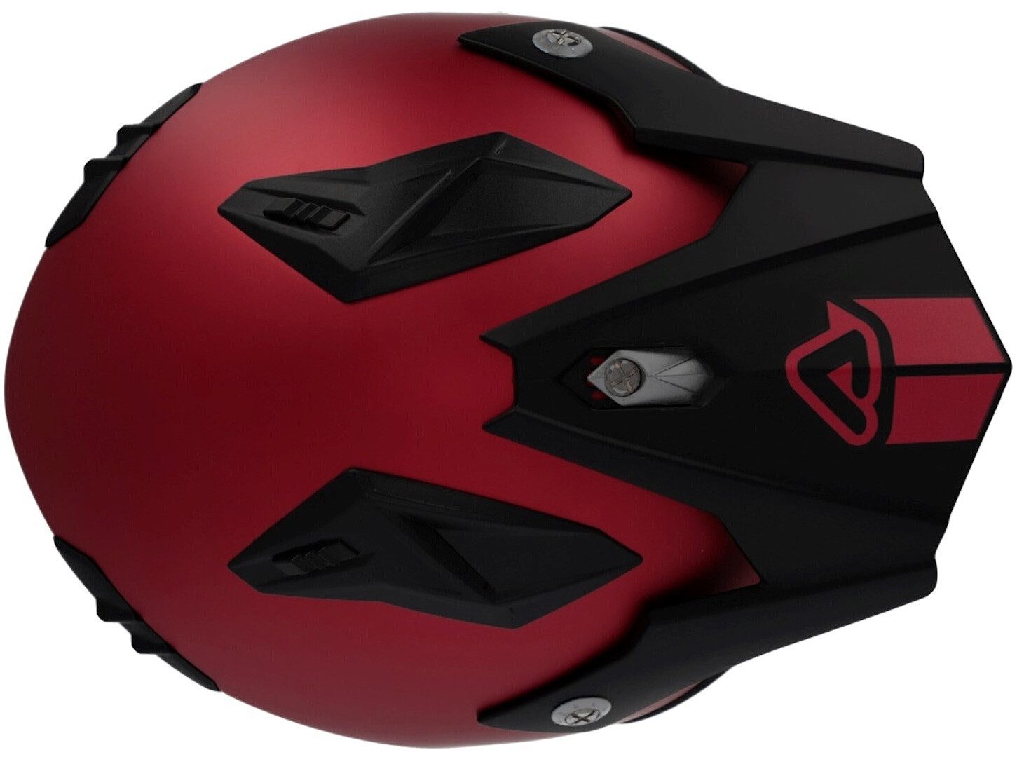 Acerbis Motorradhelm Aria Metallic Jethelm, Integriertes Sonnenvisier