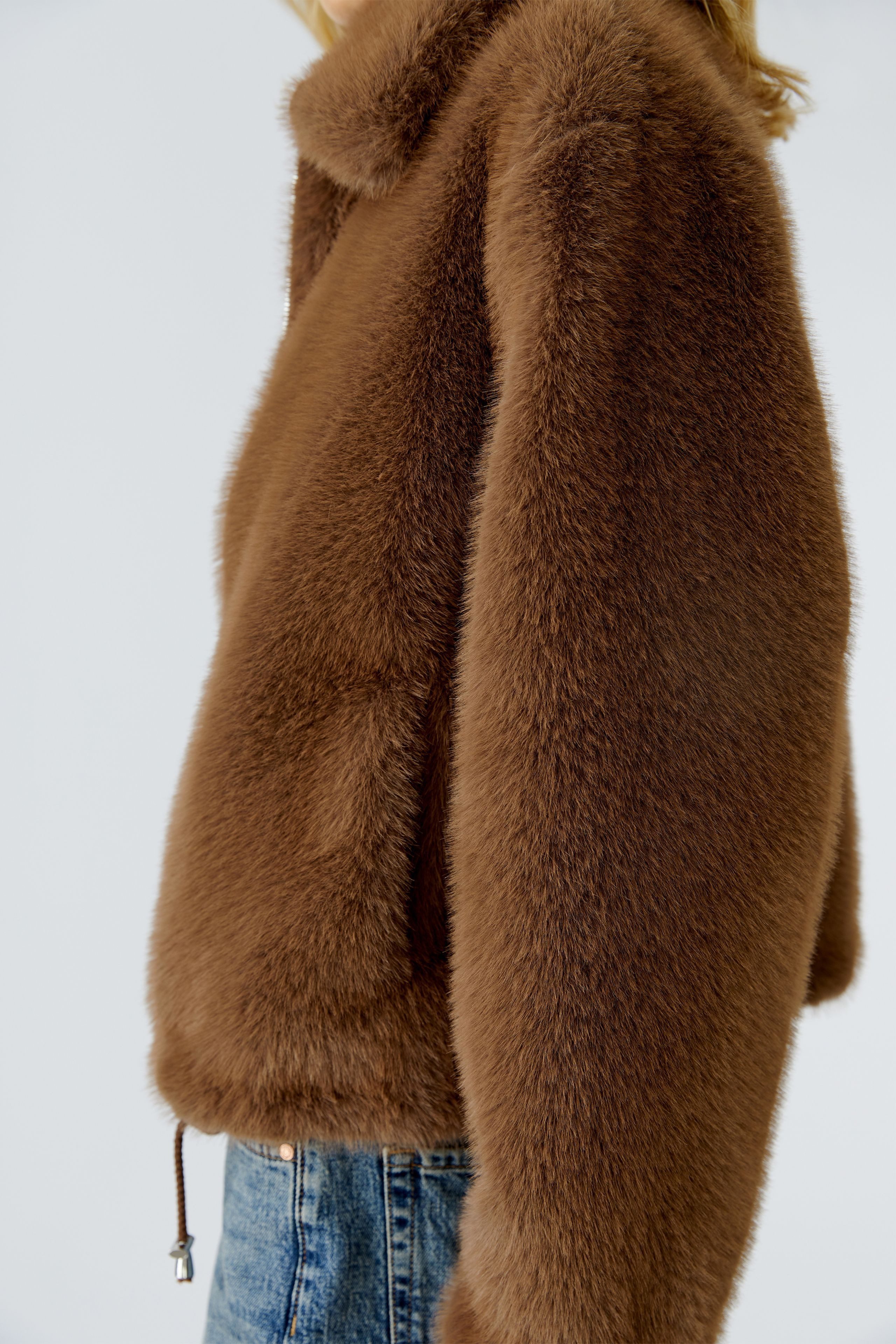 Oui Wolljacke