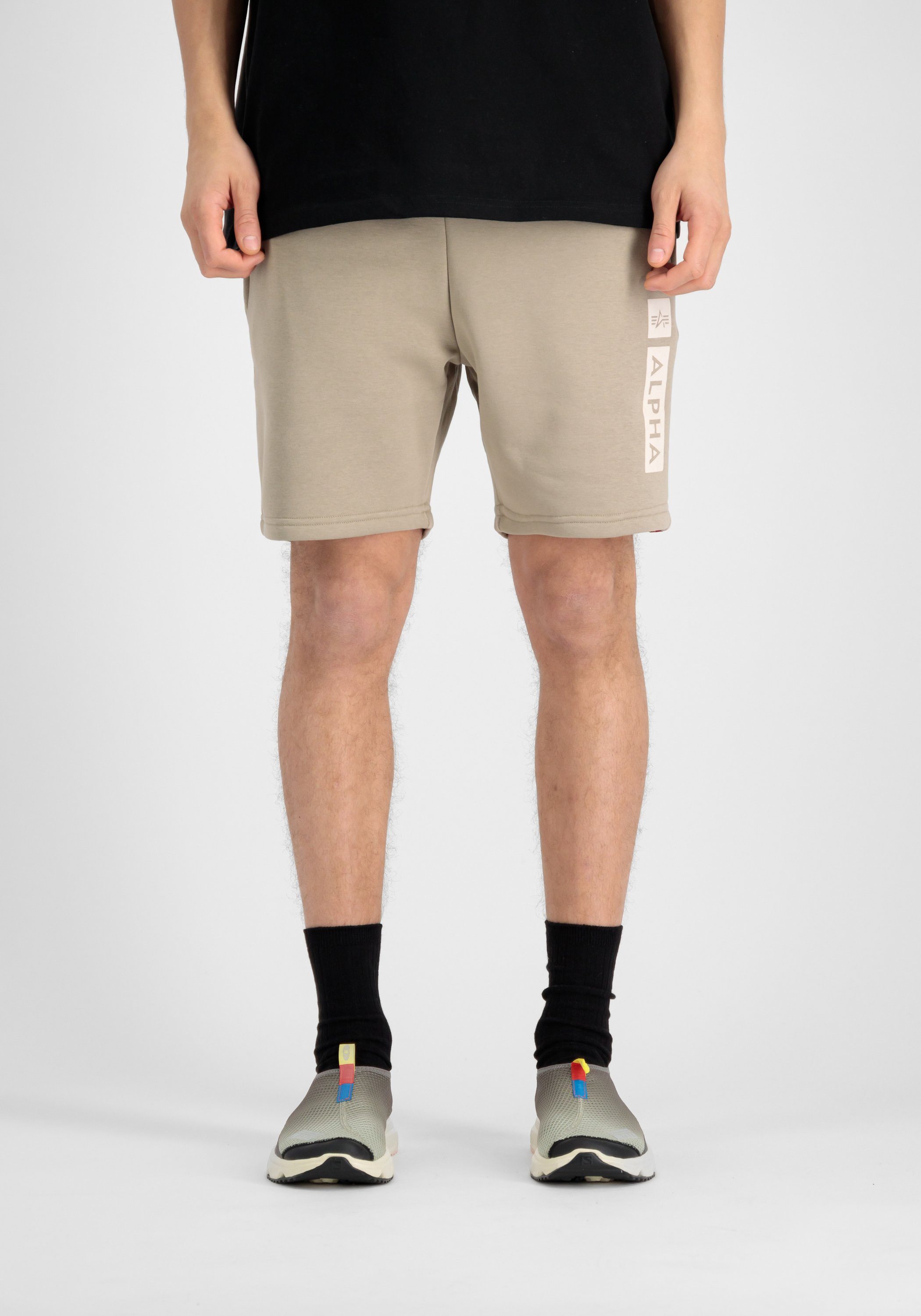 Shorts Alpha Puff Print Short
