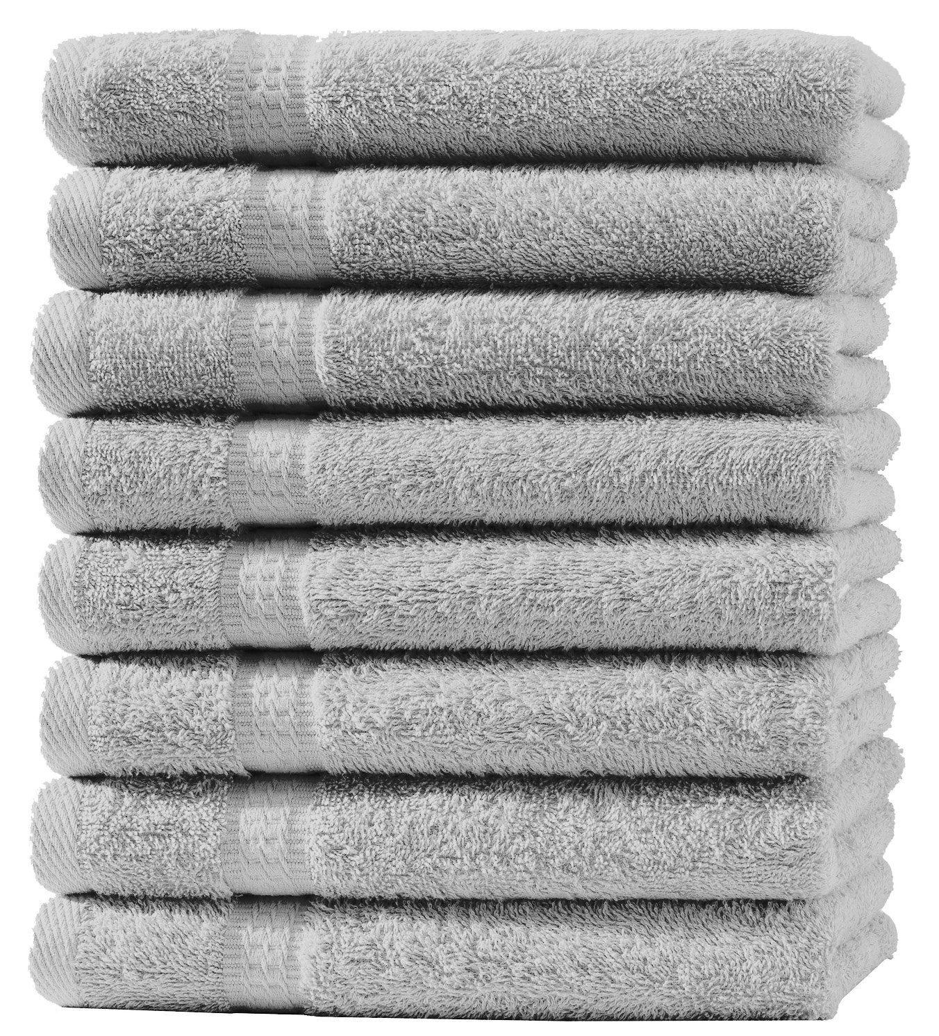 One Home Handtücher Royal, Frottee (8-St), mit Bordüre, saugfähig günstig online kaufen