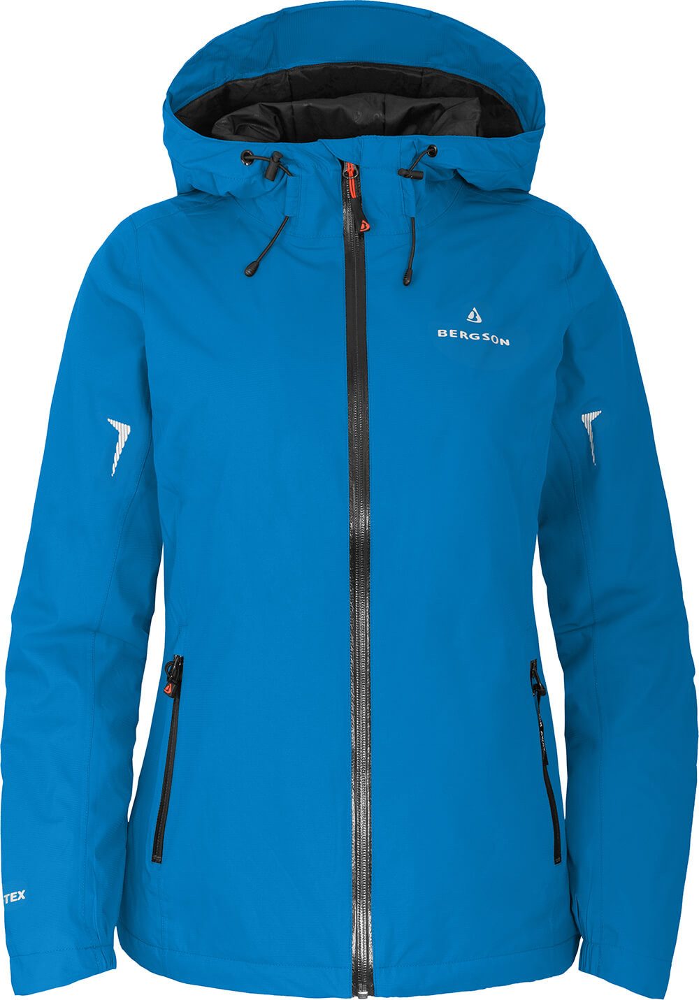 Bergson Regenjacke HELLI THERMO Damen Regenjacke, leicht wattiert, 12000 mm günstig online kaufen