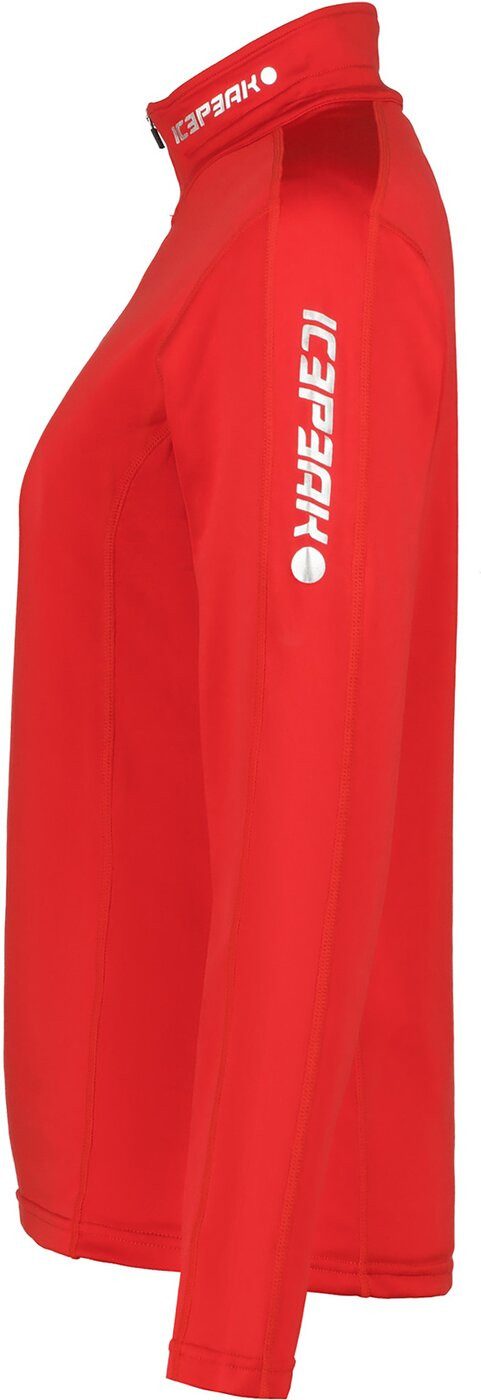 Icepeak Rollkragenpullover ICEPEAK FAIRVIEW KORALLENROT