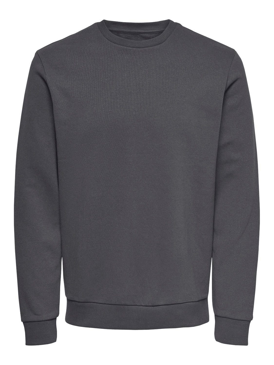 ONLY & SONS Sweatshirt Basic Langarm günstig online kaufen