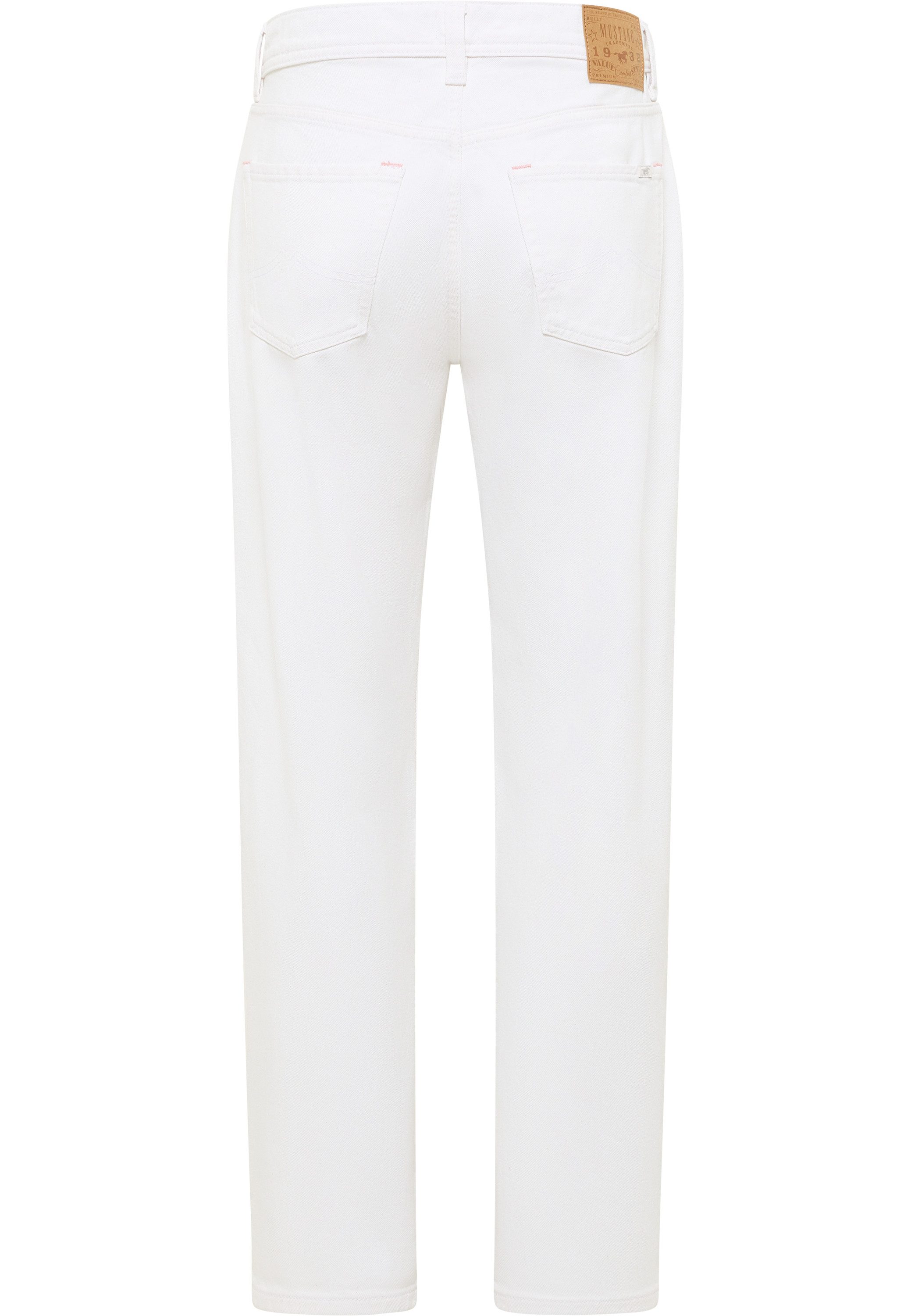 MUSTANG Straight-Jeans Herren Style Jeff Relaxed Straight – Bild 3 von 5
