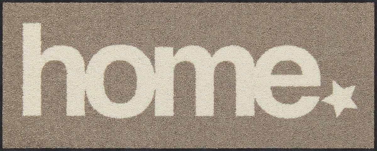 Salonloewe Fußmatte Salonloewe HOME STAR taupe günstig online kaufen