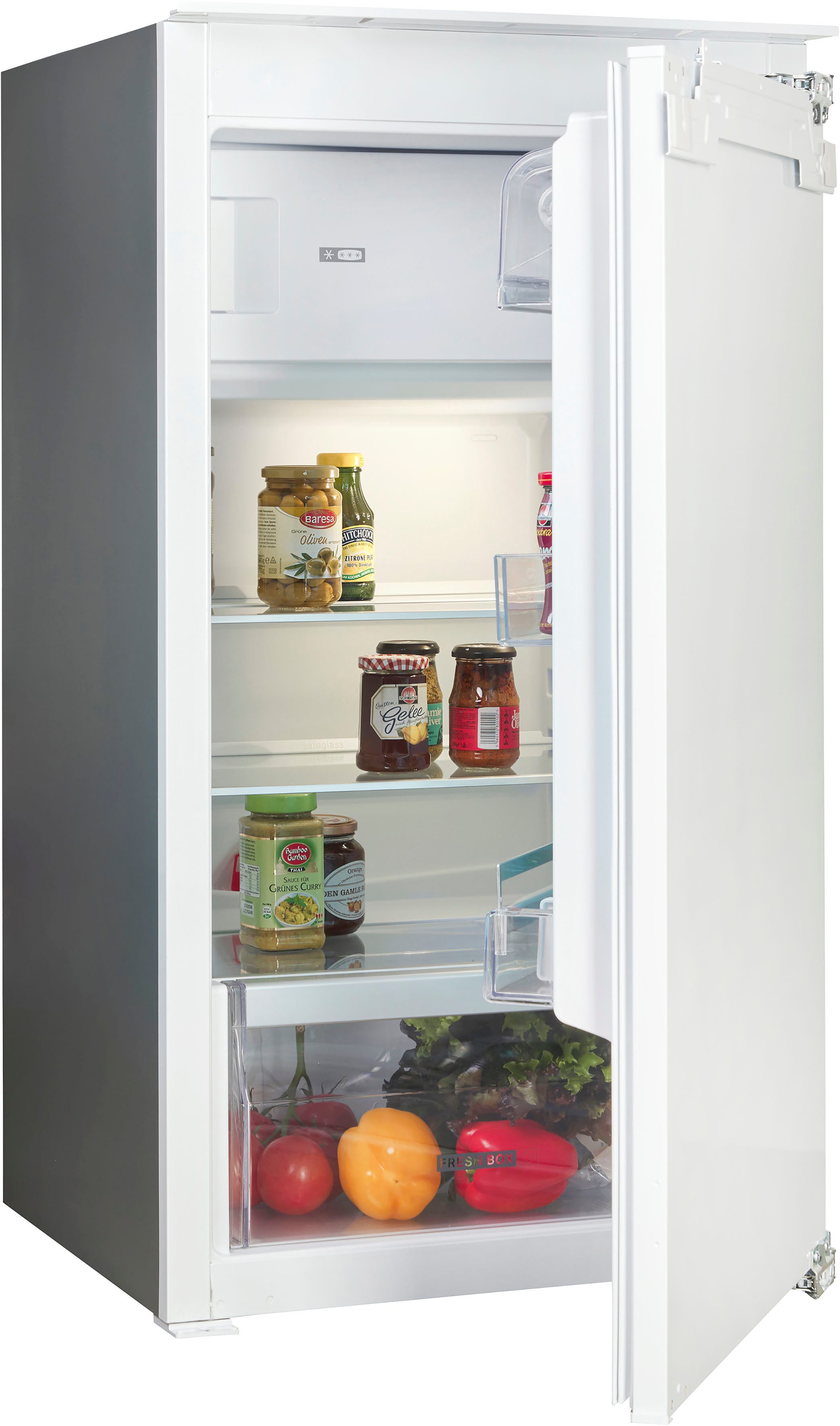 BAUKNECHT Einbaukühlschrank KSI 10GF3, 102 cm hoch, 55,7 cm breit