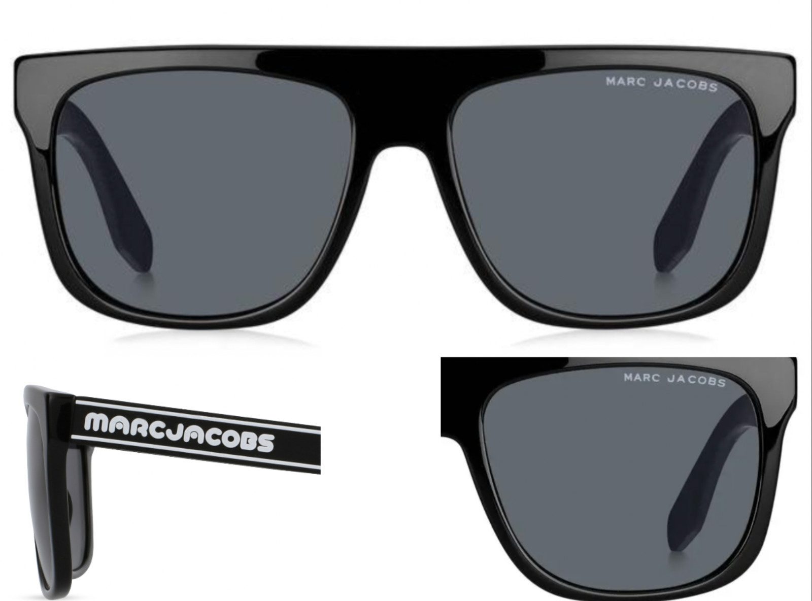 MARC JACOBS Sonnenbrille Marc Jacobs Unisex 357/S/807 Sonnenbrille Sunglasses Glasses Brille Bl