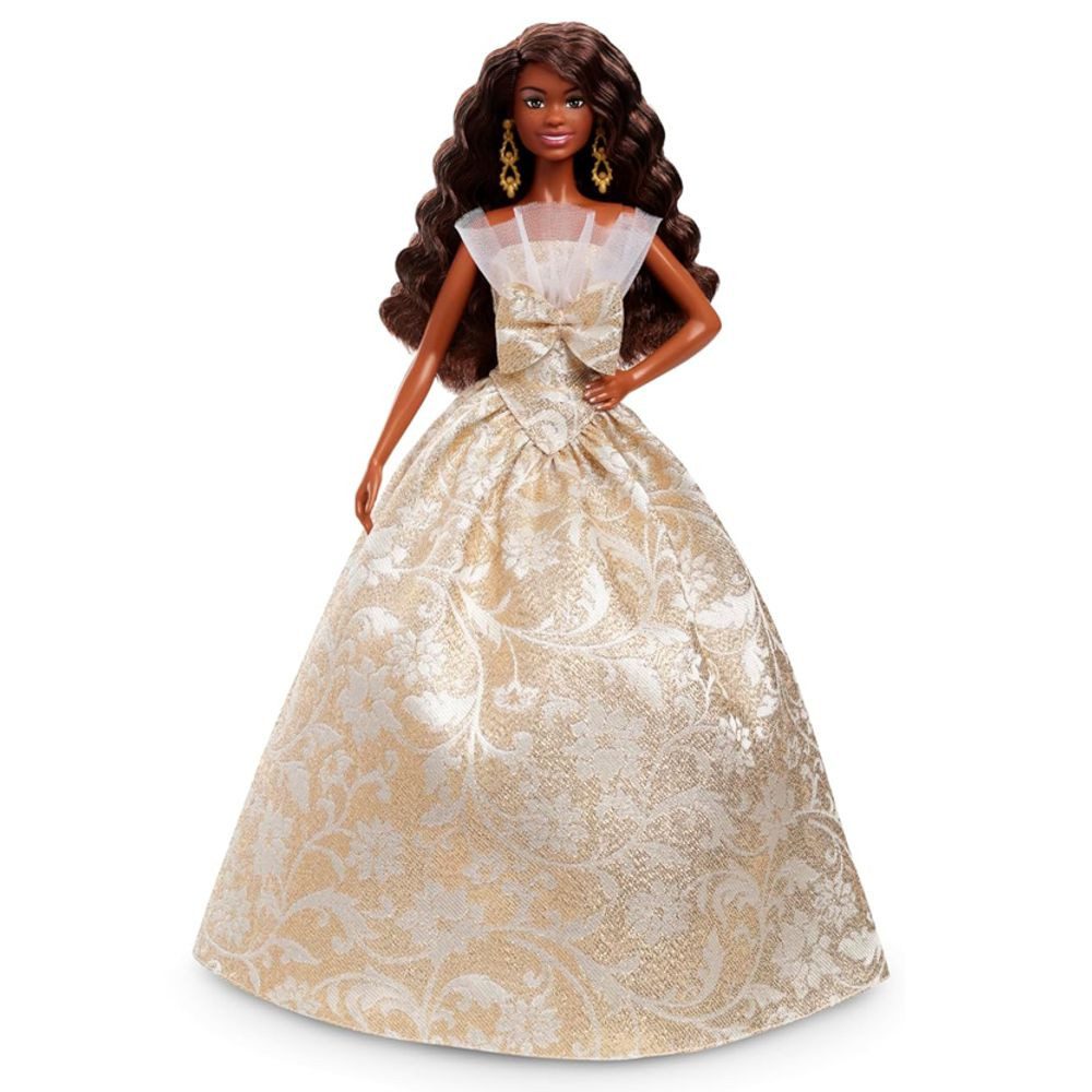 Barbie Anziehpuppe Holiday Barbie 2025 JBH96 Mattel Signature Puppe Sammelpuppe