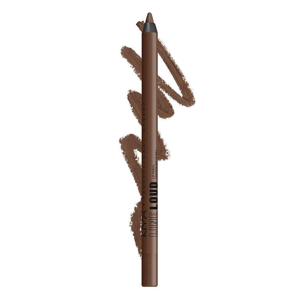 Nyx Professional Make Up Lipliner Line Loud Lip Pencil Stick 17-Rebel Kind