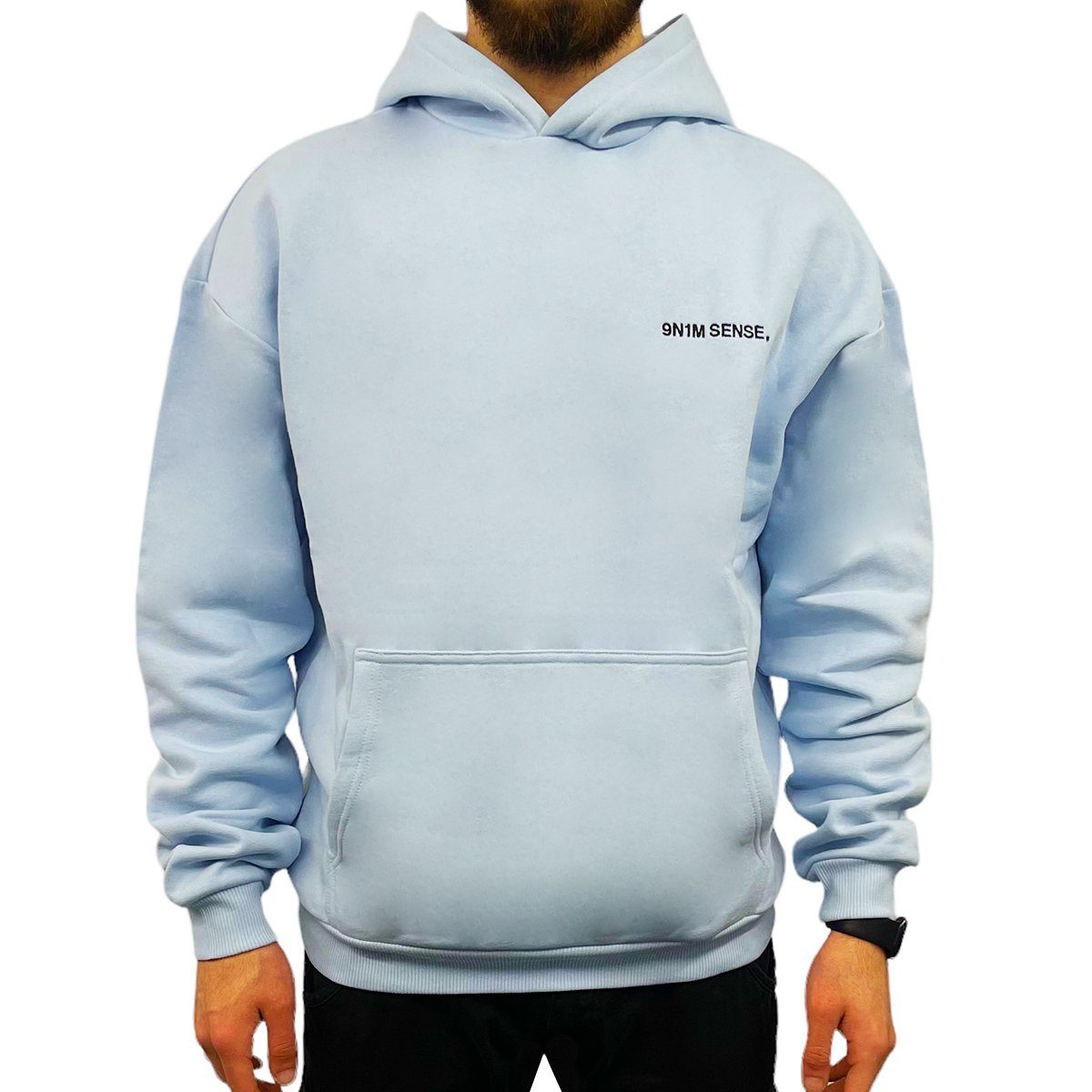 9N1M SENSE Hoodie Logo (1-tlg)