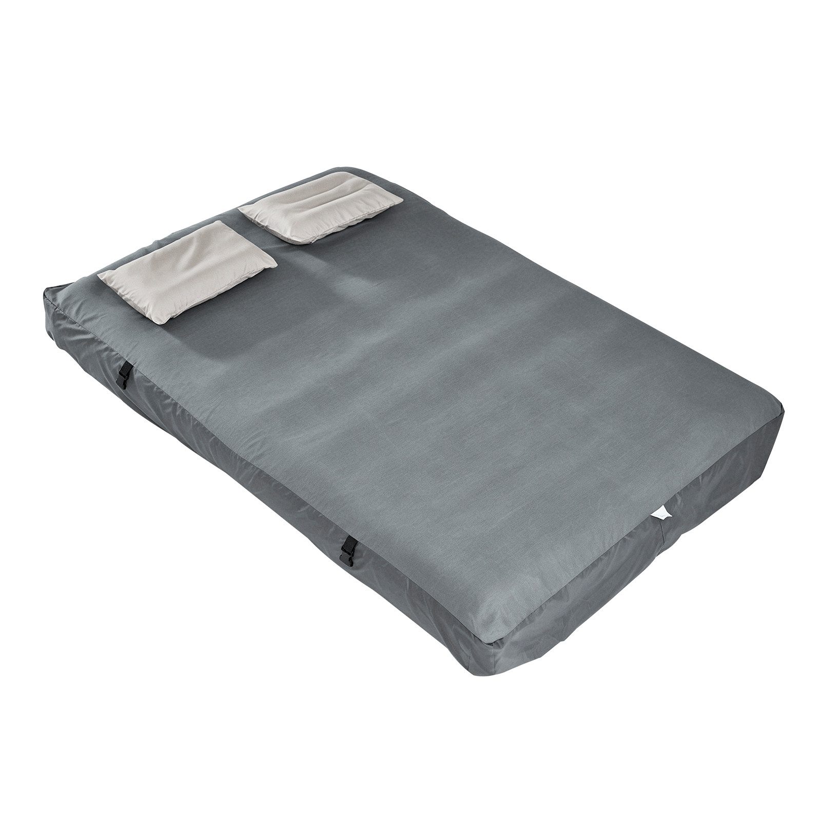 SoBuy Feldbett OGS32-II, Vorzelt Wasserdichtes Campingbett Campingliege Familienzelt Feldbett mit Zelt für 1-2 Personen, Campingmatratze für 1-2 Personen