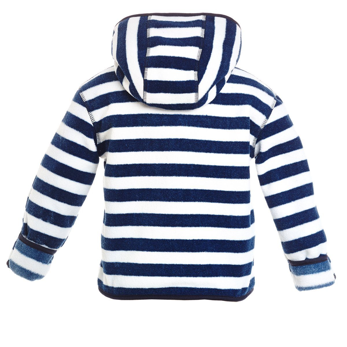 BMS Fleecejacke Collegejacke für Kinder aus Fleece leicht, warm und pflegeleicht