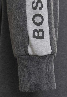Hugo Boss Home Bademantel BOSS SENSE, 100% Baumwolle, mit modernem Design