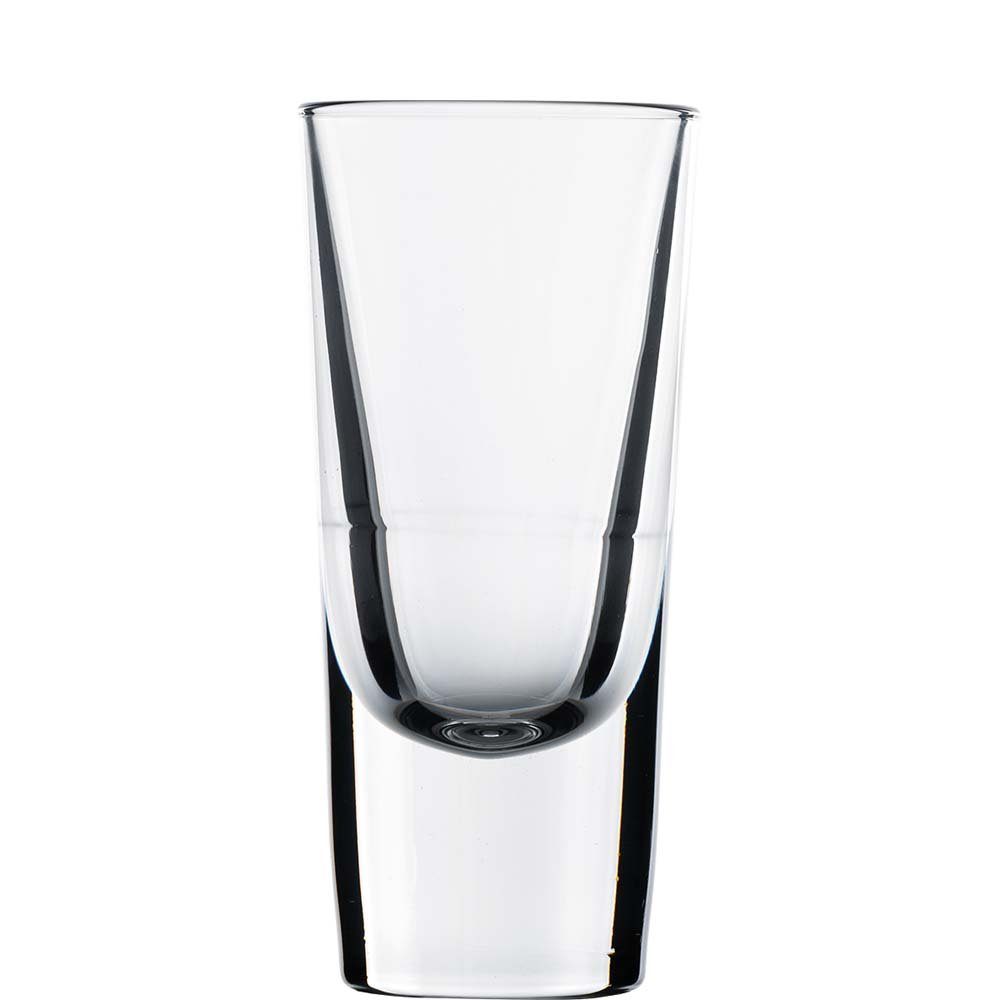 Bormioli Rocco Tumbler-Glas Bistro Bar, Glas, Tumbler Trinkglas 135ml Glas transparent 6 Stück ohne Füllstrich
