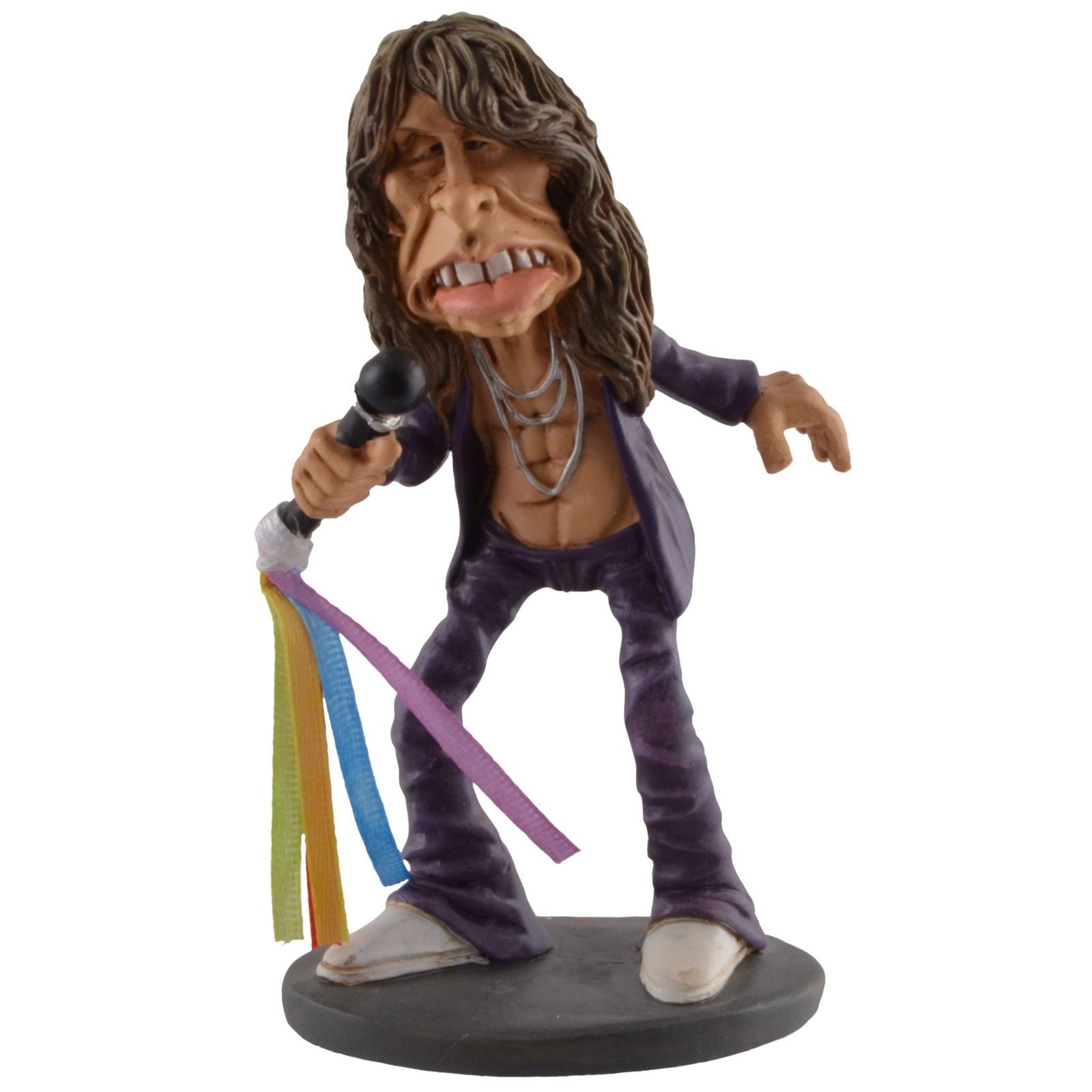 Vogler Dekofigur Comical Steven Sänger Dekofigur Polyresin Warren Stratford 12 cm bunt