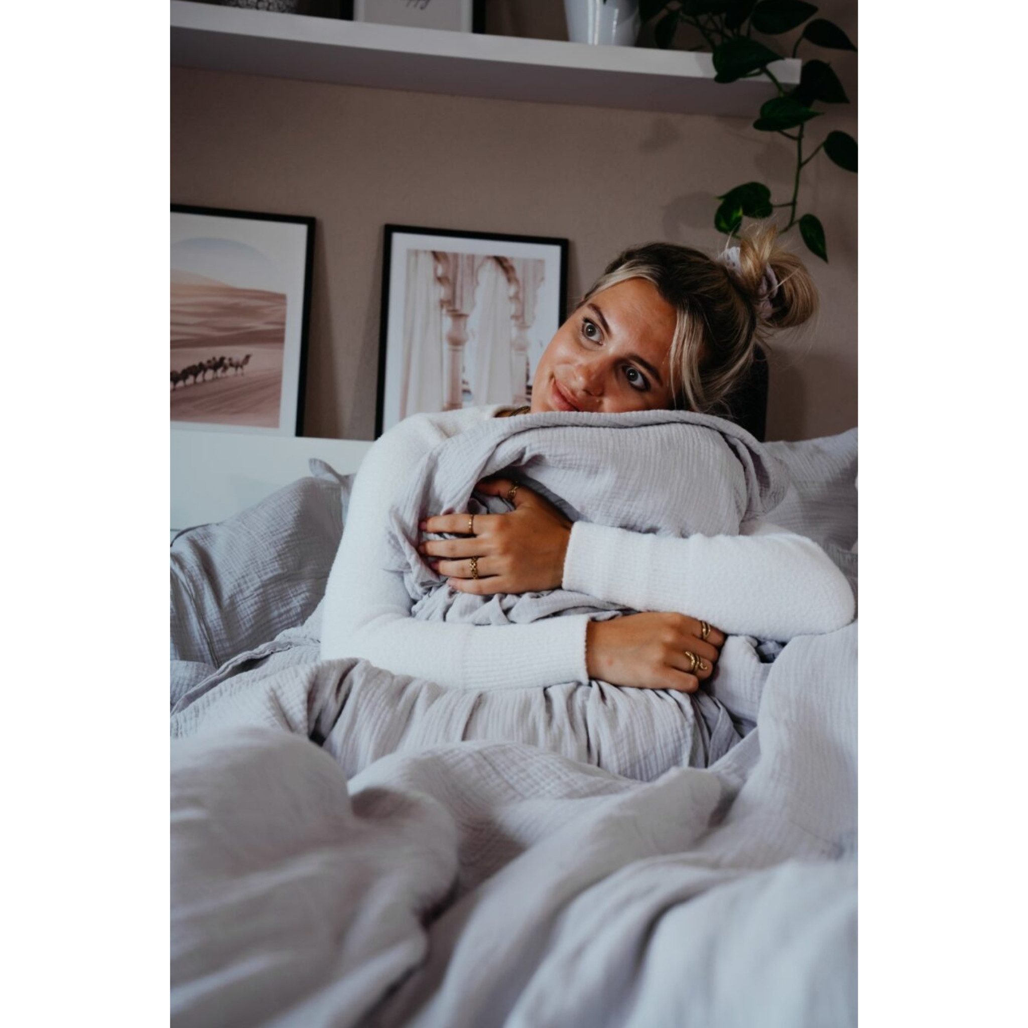 hutch&putch Bettwäsche Musselin Bettwäsche Set - günstig online kaufen
