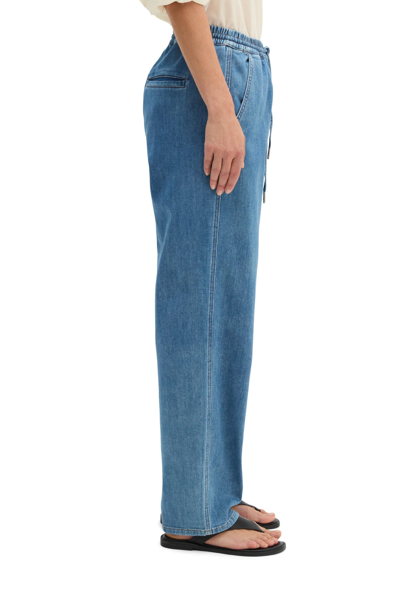 Marc O'Polo 5-Pocket-Jeans aus Cashmere Touch Denim