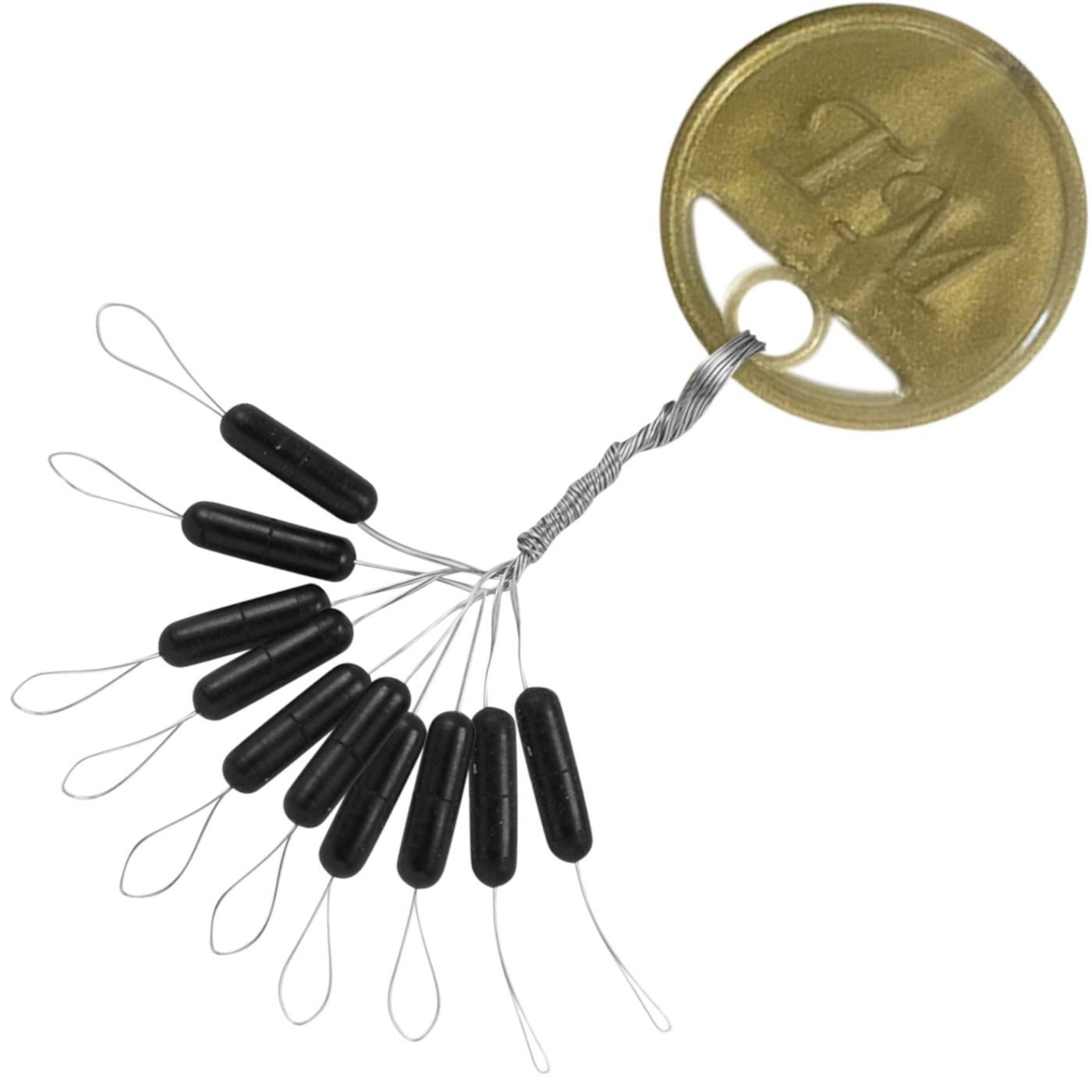 Trout Master Schnurstopper Trout Master Soft Stopper Sticks - 10 Gummistopper