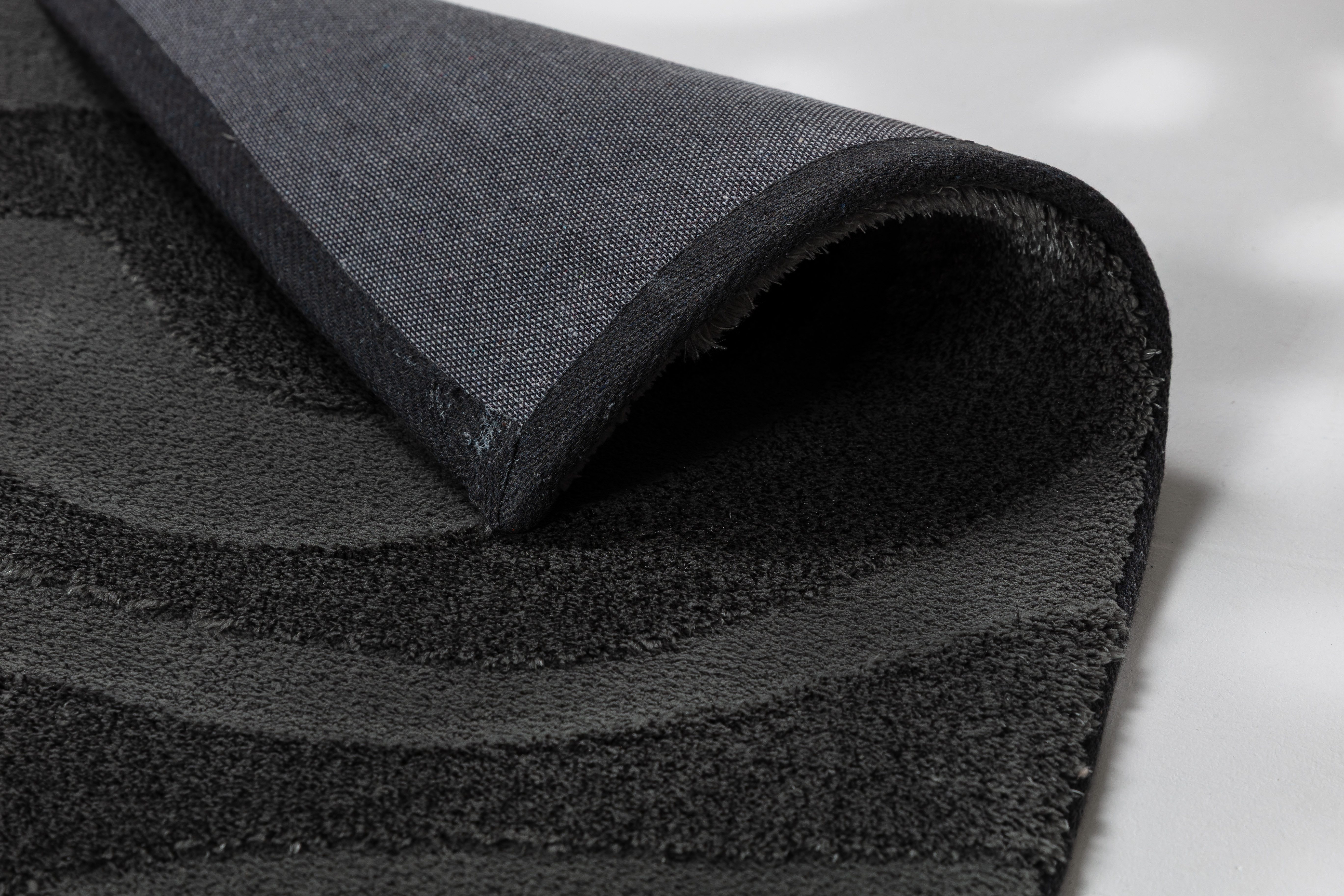 SCHÖNER WOHNEN-Kollektion Teppich Blaze 251, rechteckig, Höhe: 28 mm, Indoor, pflegeleicht, verschiedene Formen, Hoch Tief Struktur