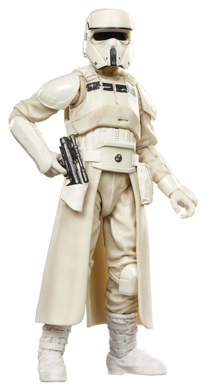 Hasbro Actionfigur Star Wars: The Mandalorian & Grogu Black Series Actionfigur Imperial R