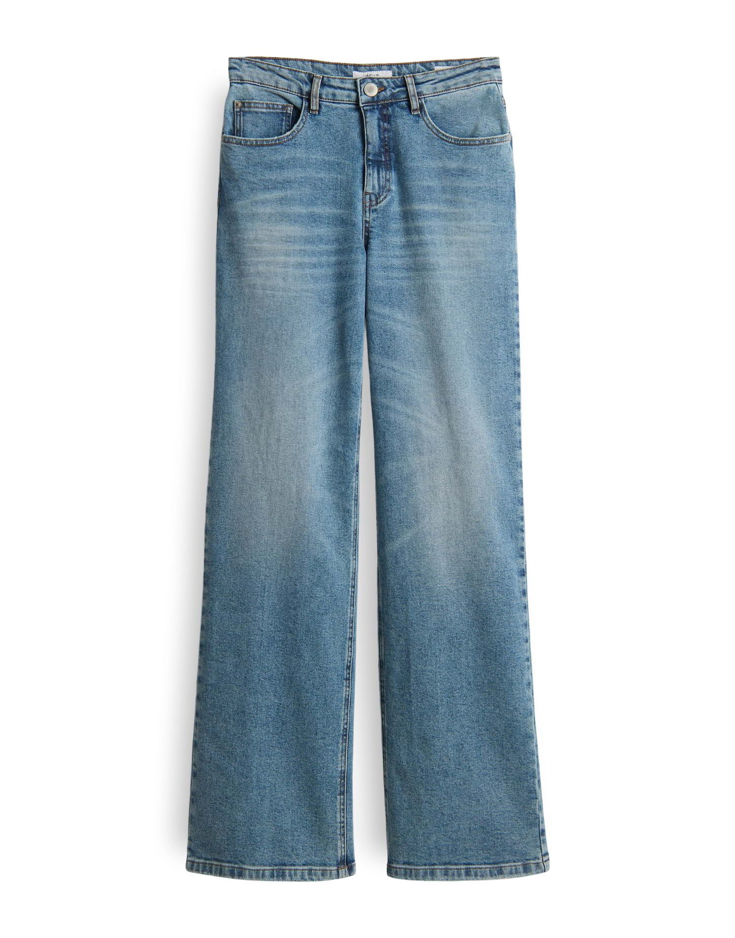 OPUS Weite Jeans MIVA ESCAPE Wide Leg aus Dry Indigo® Mid Rise weiter, gera günstig online kaufen