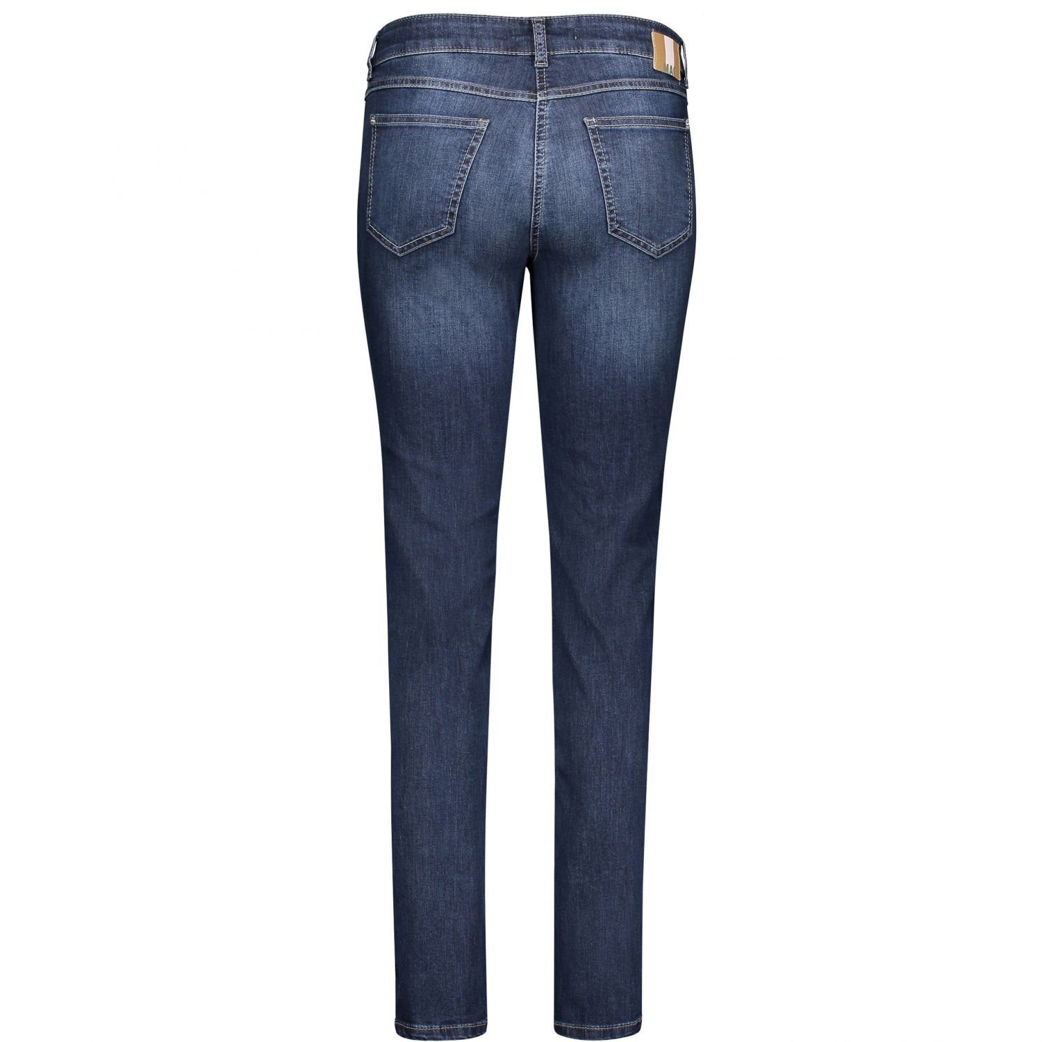 MAC 5-Pocket-Jeans Angela Perfect Damen blau basic new Jeans Fit blue for wash ever