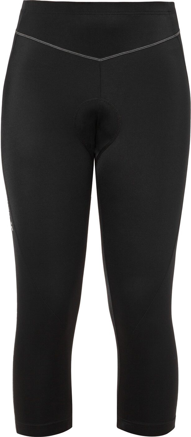 VAUDE Fahrradhose Wo Active 3/4 Pants BLACK UNI