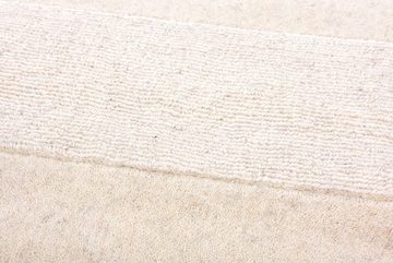 Wollteppich USEDOM 8301, THEKO, rechteckig, Höhe: 11 mm, reine Wolle, handgetuftet, mit Bordüre