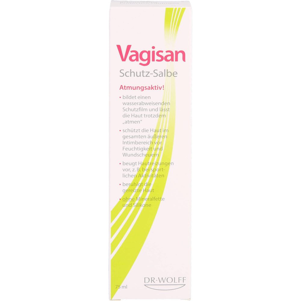 Intimpflege Vagisan Schutzsalbe 75 ml