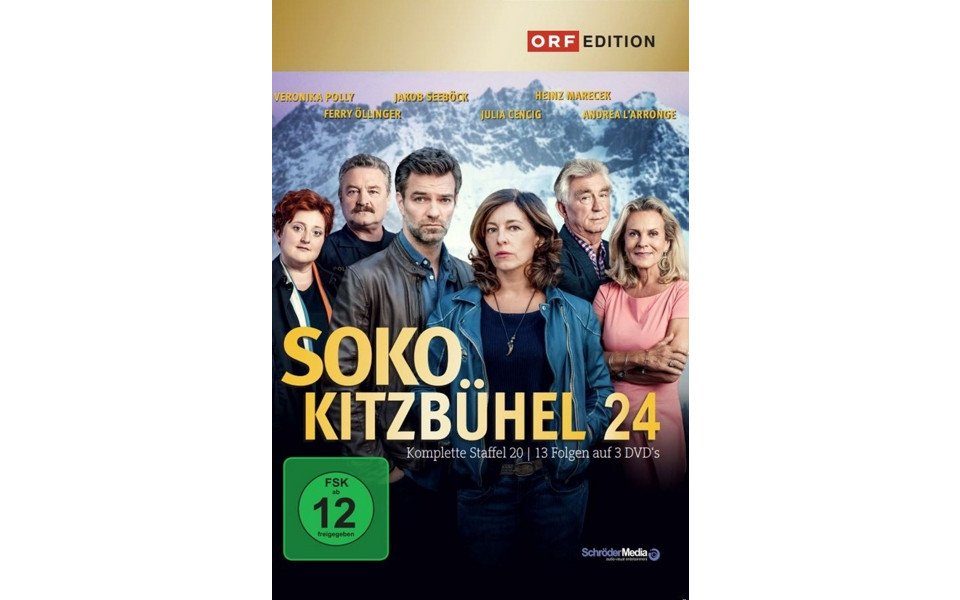 DVD SOKO Kitzbühel Box 24