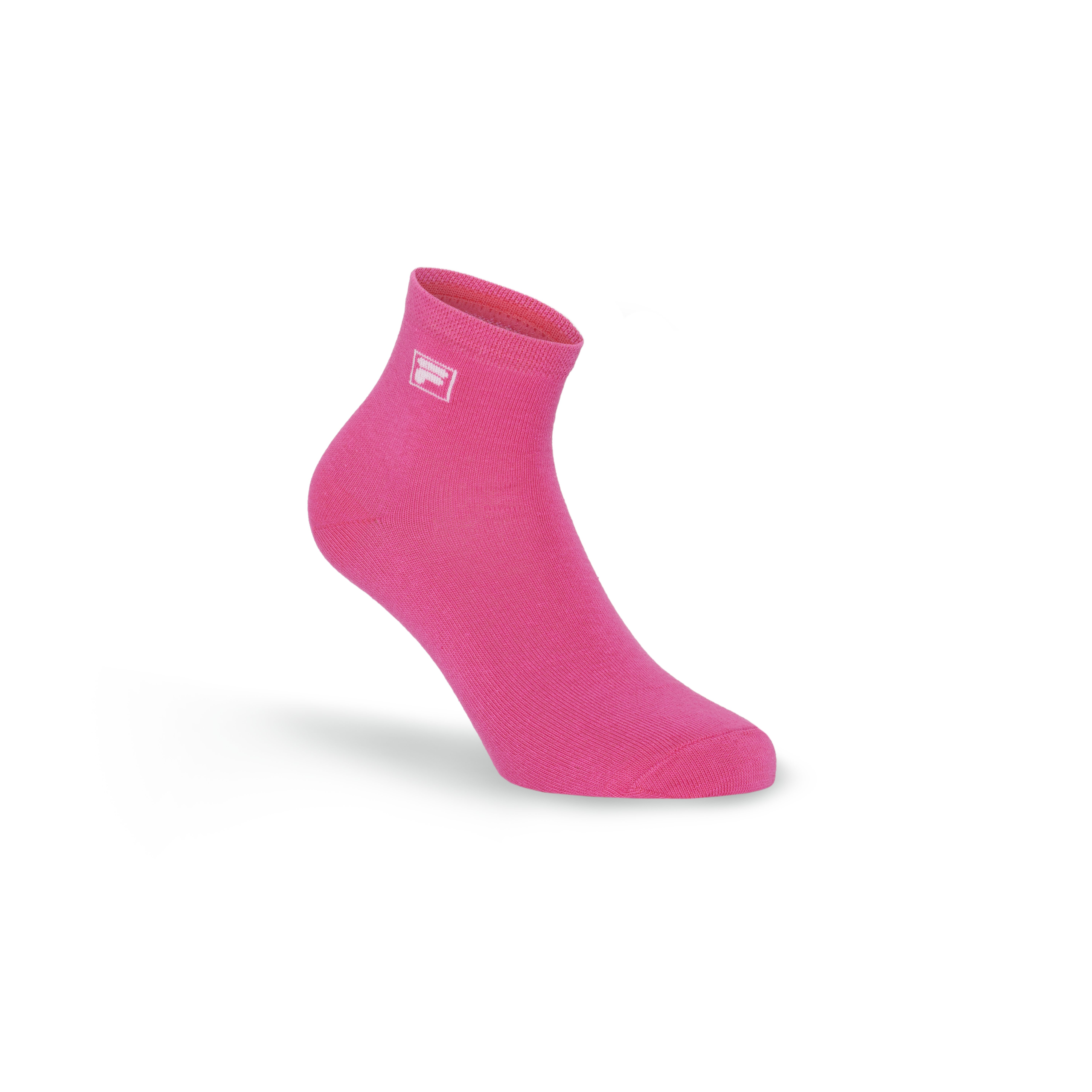 Fila Kurzsocken UNISEX QUARTER PLAIN SOCKS (6 Paar) mit Logo-Schriftzug – Bild 3 von 5