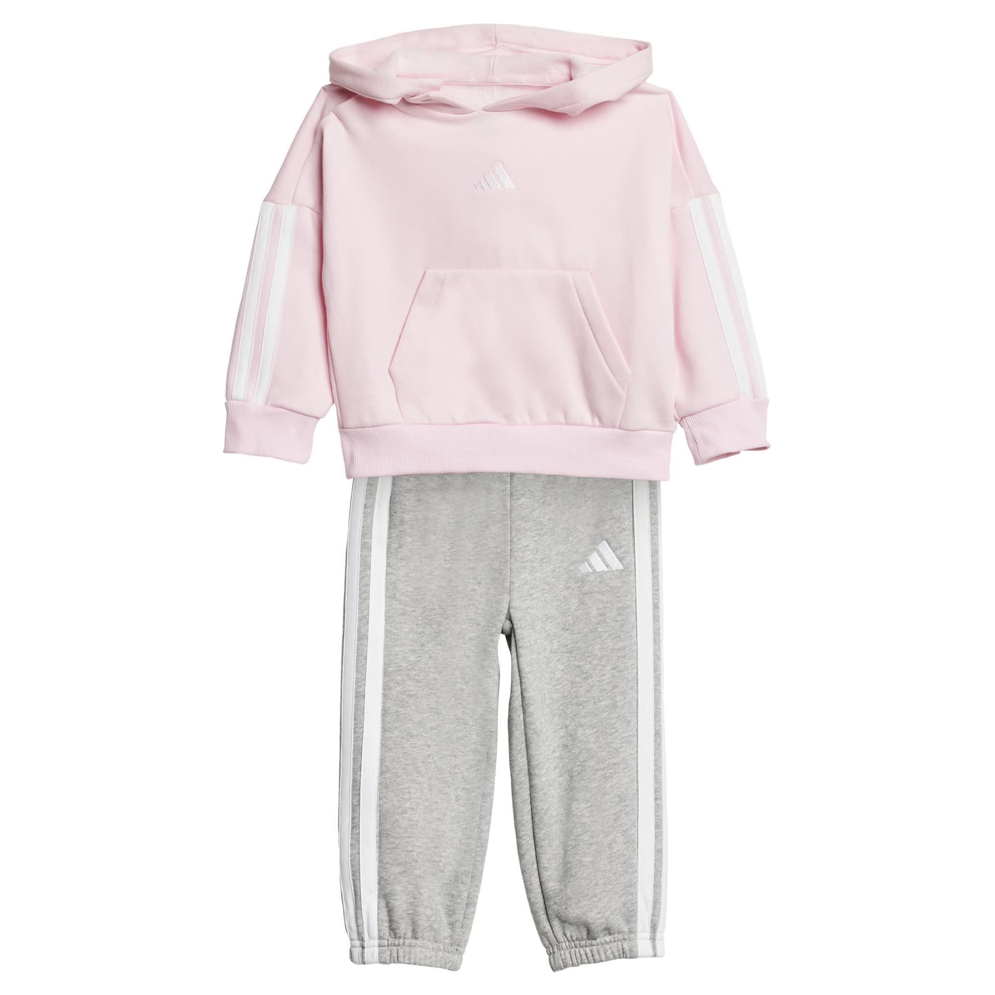 Clear Pink / White
