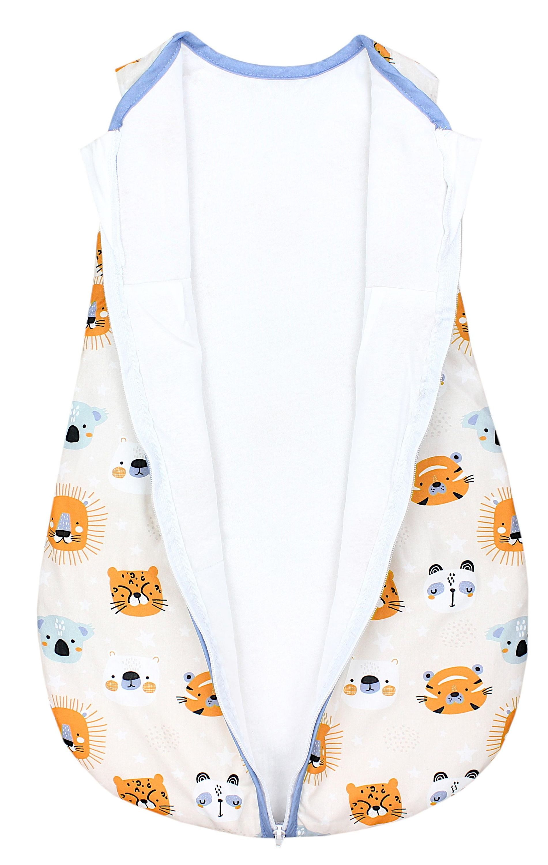 TupTam Babyschlafsack Babyschlafsack 2.5 TOG ärmellos wattiert